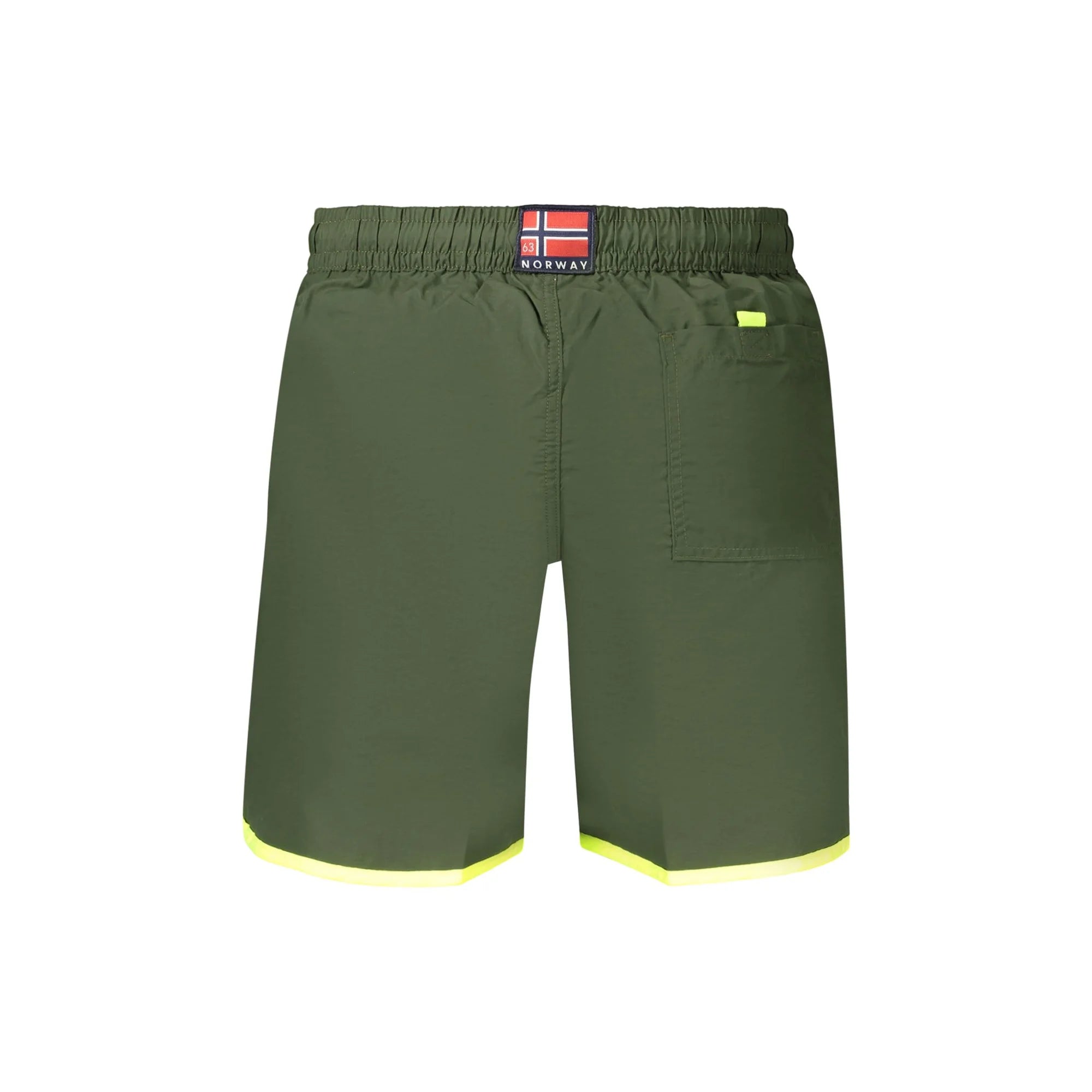 NORWAY 1963 COSTUME PARTE SOTTO UOMO VERDE
