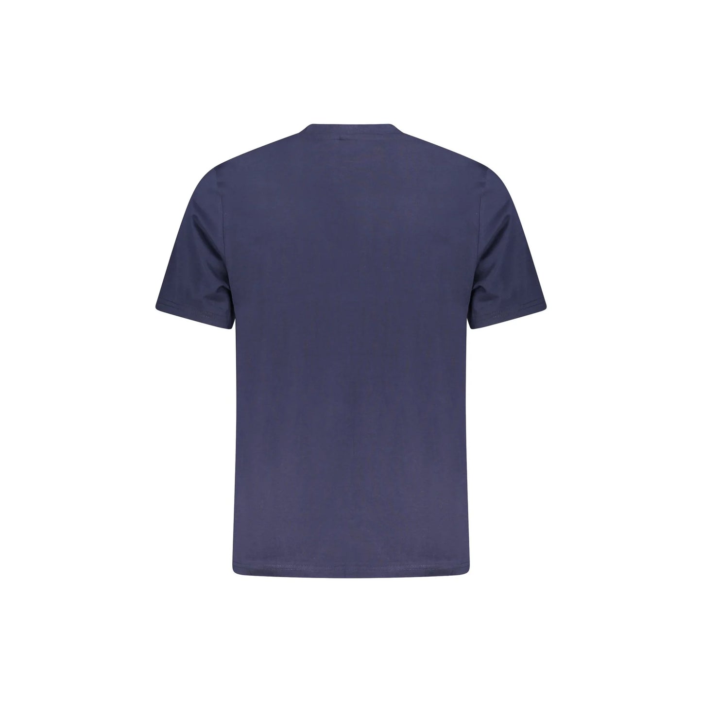 North Sails T-Shirt Uomo Blu Maniche Corte Stampa Logo - vista 2