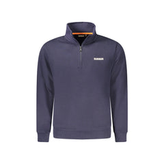 Napapijri Sudadera de Manga Larga Hombre Azul Estampado