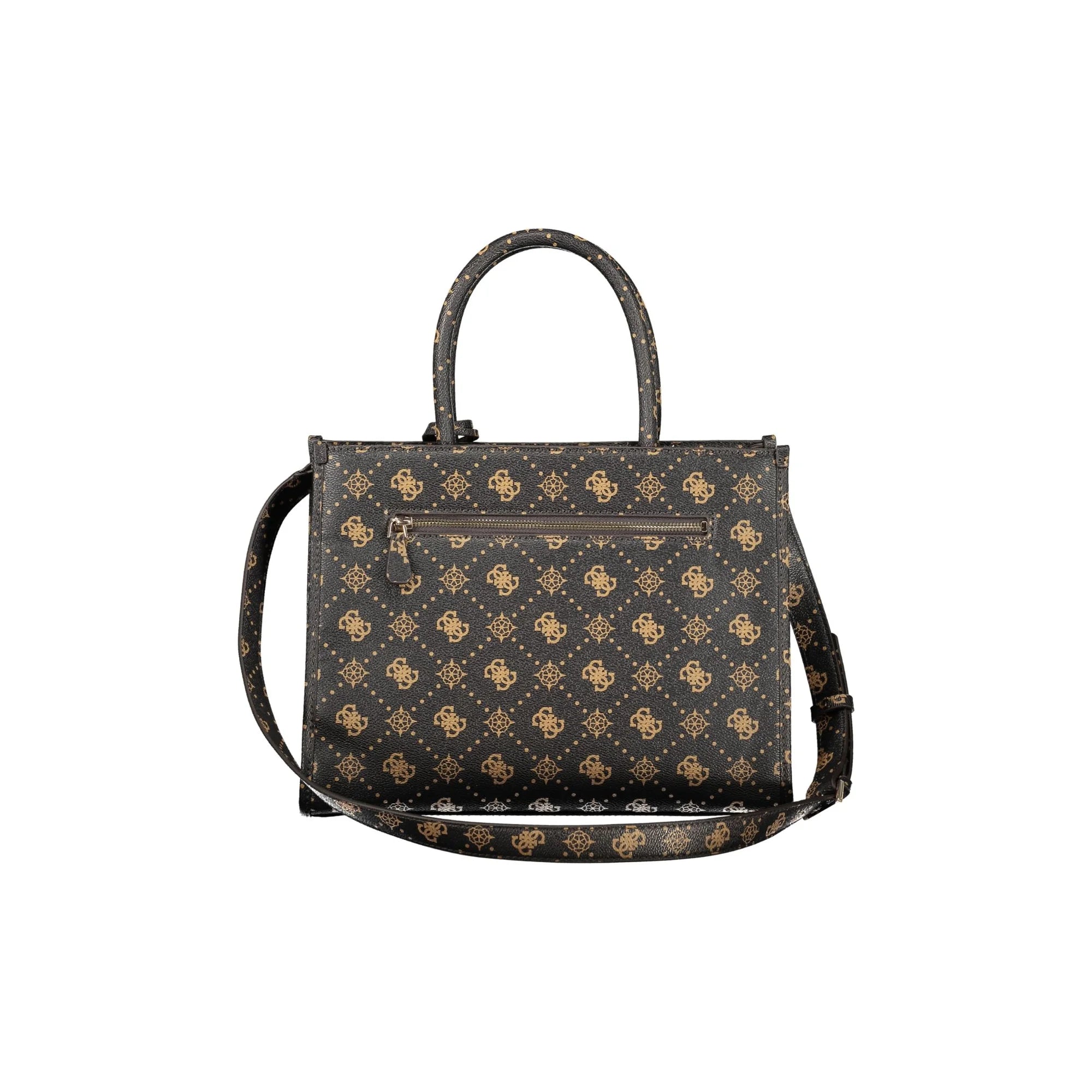 GUESS JEANS BORSA DONNA MARRONE