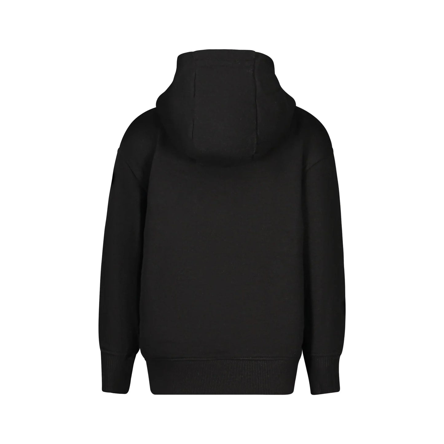 FILA FELPA SENZA ZIP BAMBINO NERO
