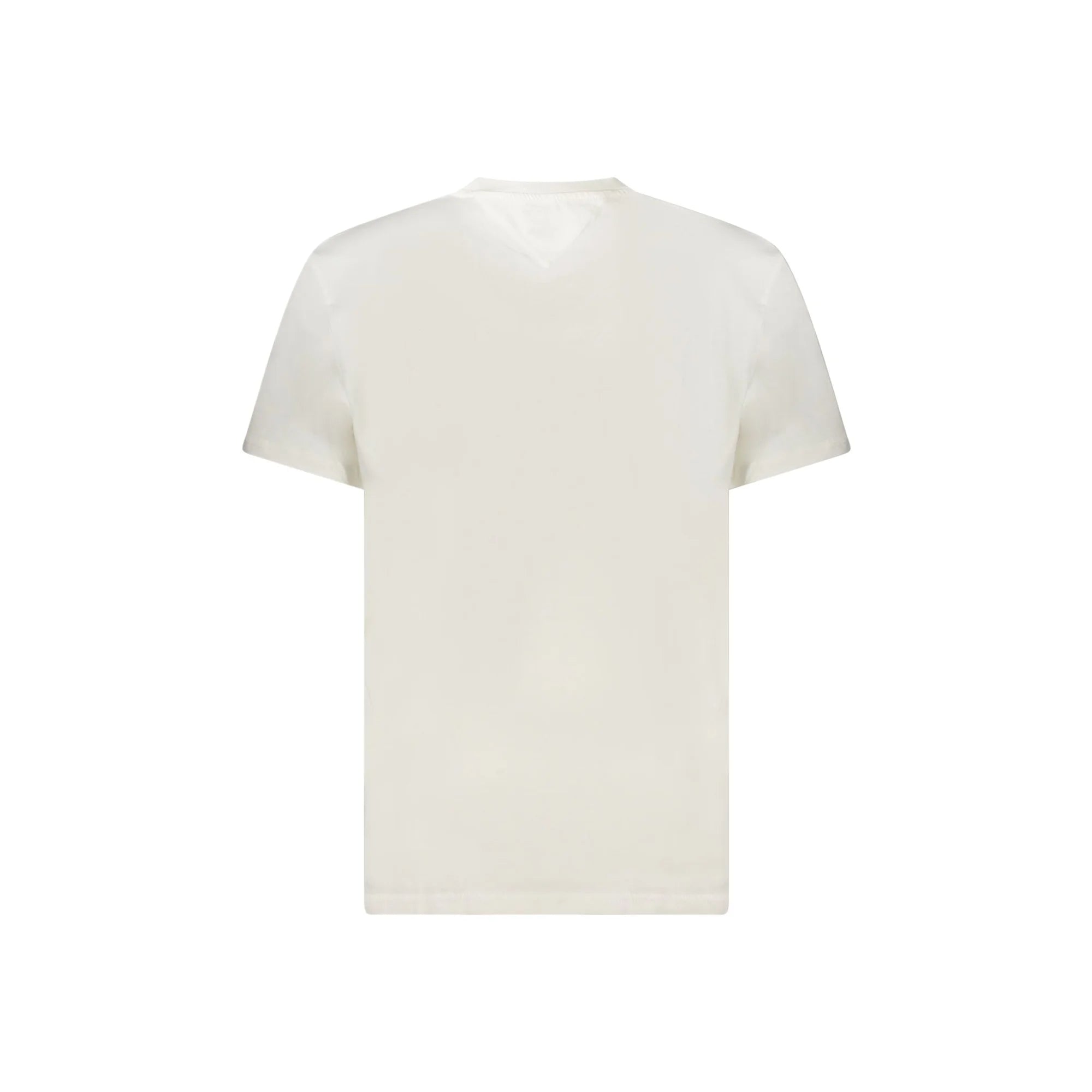TOMMY HILFIGER T-SHIRT MANICHE CORTE UOMO BIANCO
