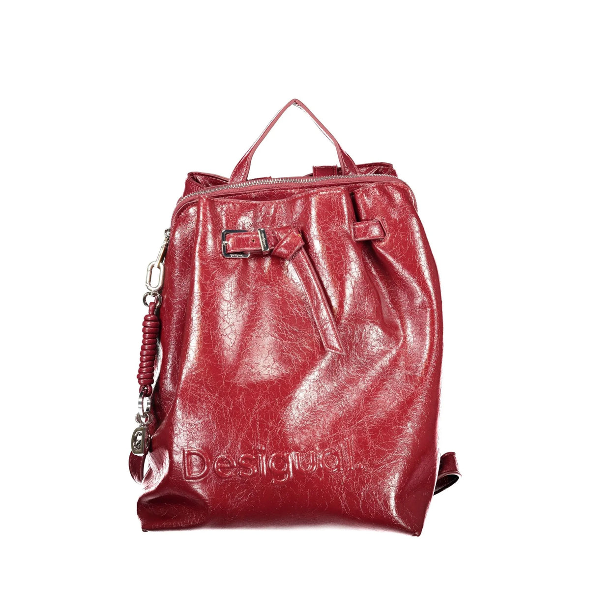 DESIGUAL ZAINO DONNA ROSSO