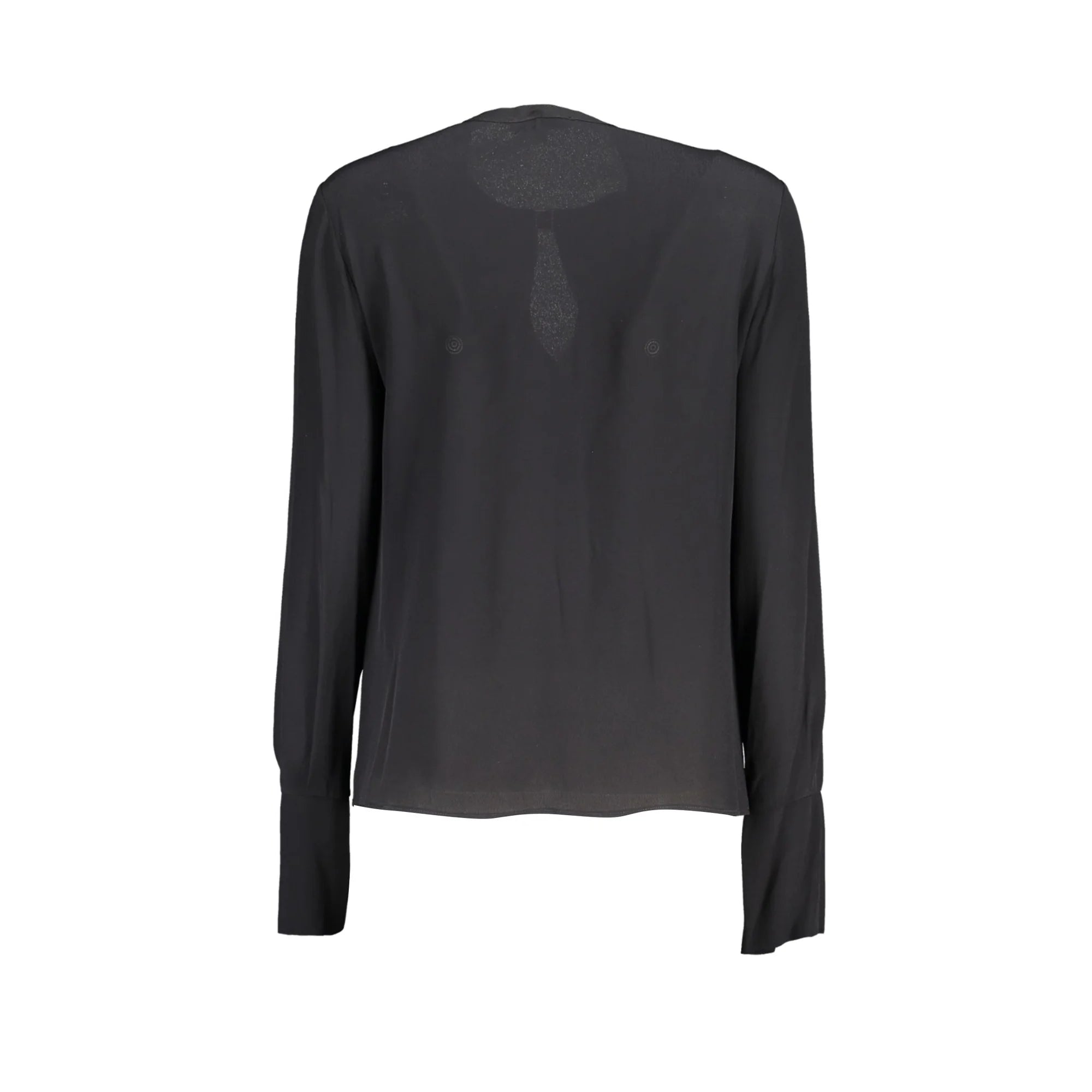 PATRIZIA PEPE CAMICIA MANICHE LUNGHE DONNA NERO