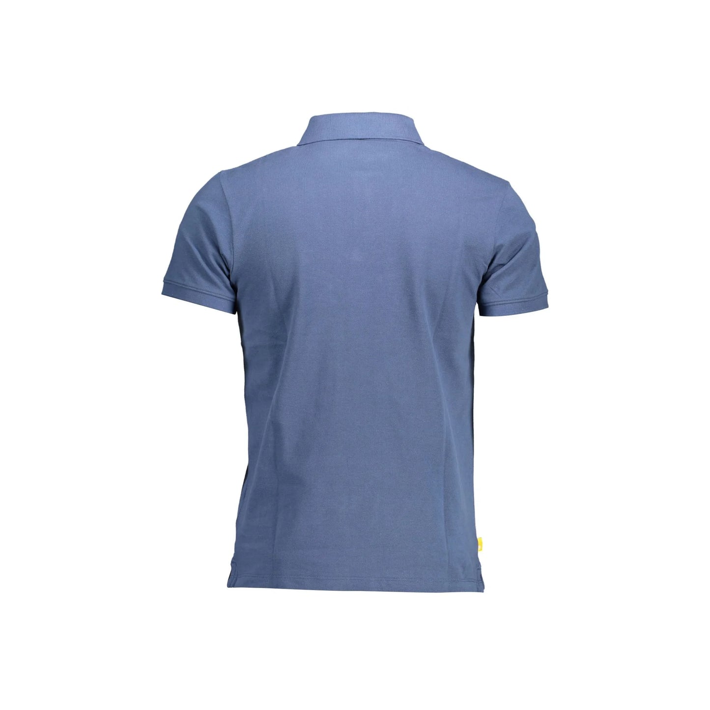 Timberland Polo Maniche Corte Uomo Blu Ricamo - vista 2