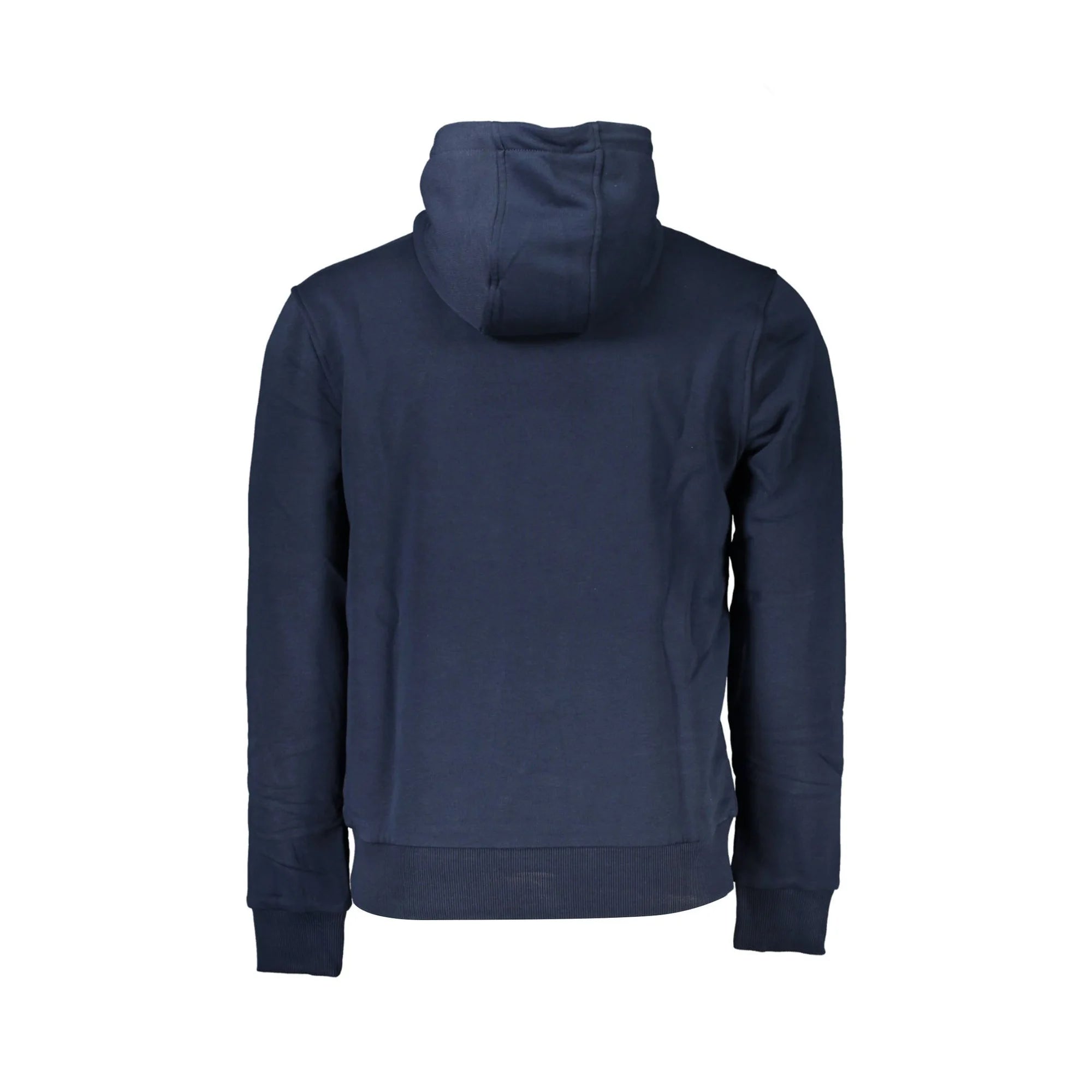 CAVALLI CLASS FELPA SENZA ZIP UOMO BLU