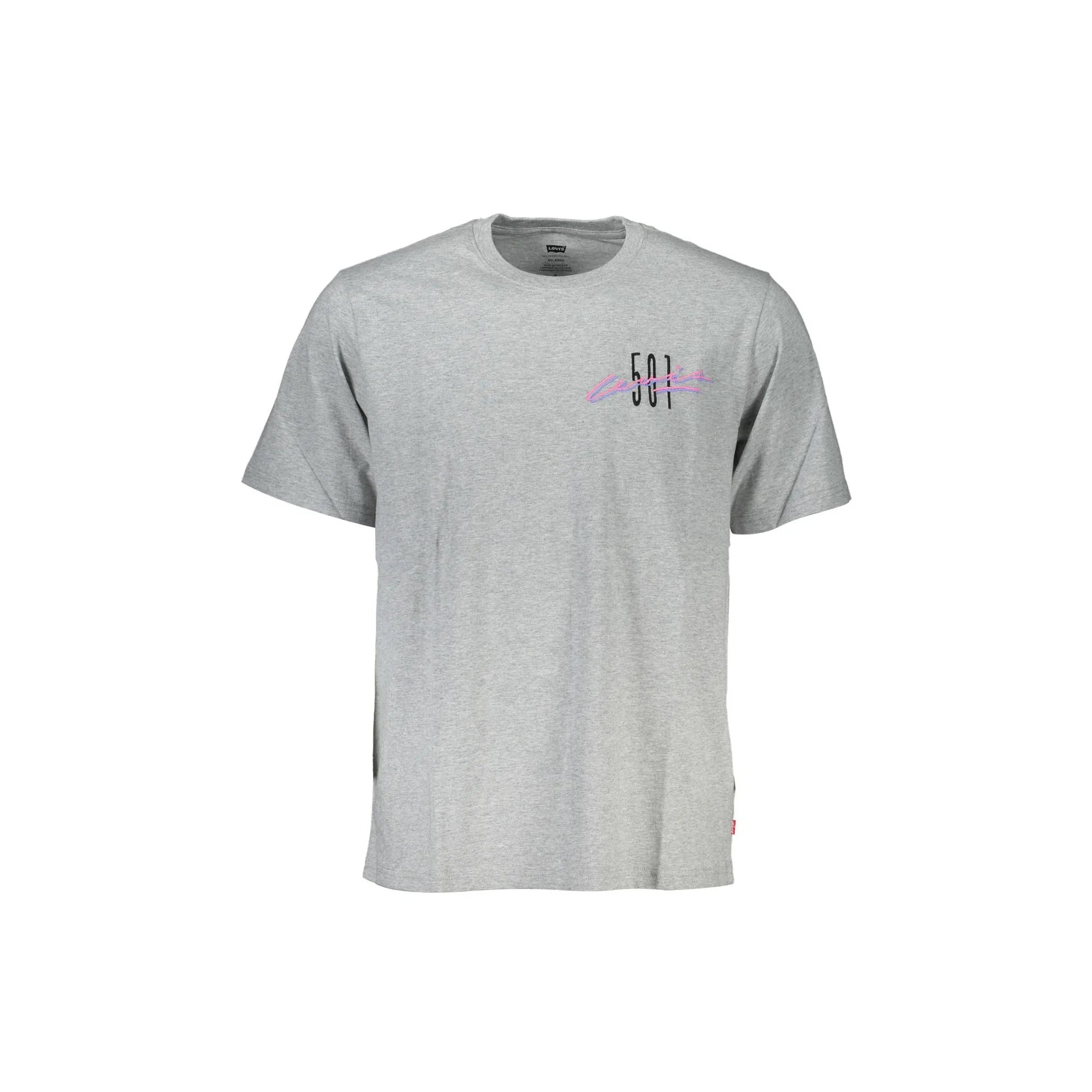 LEVI'S T-SHIRT MANICHE CORTE UOMO GRIGIO