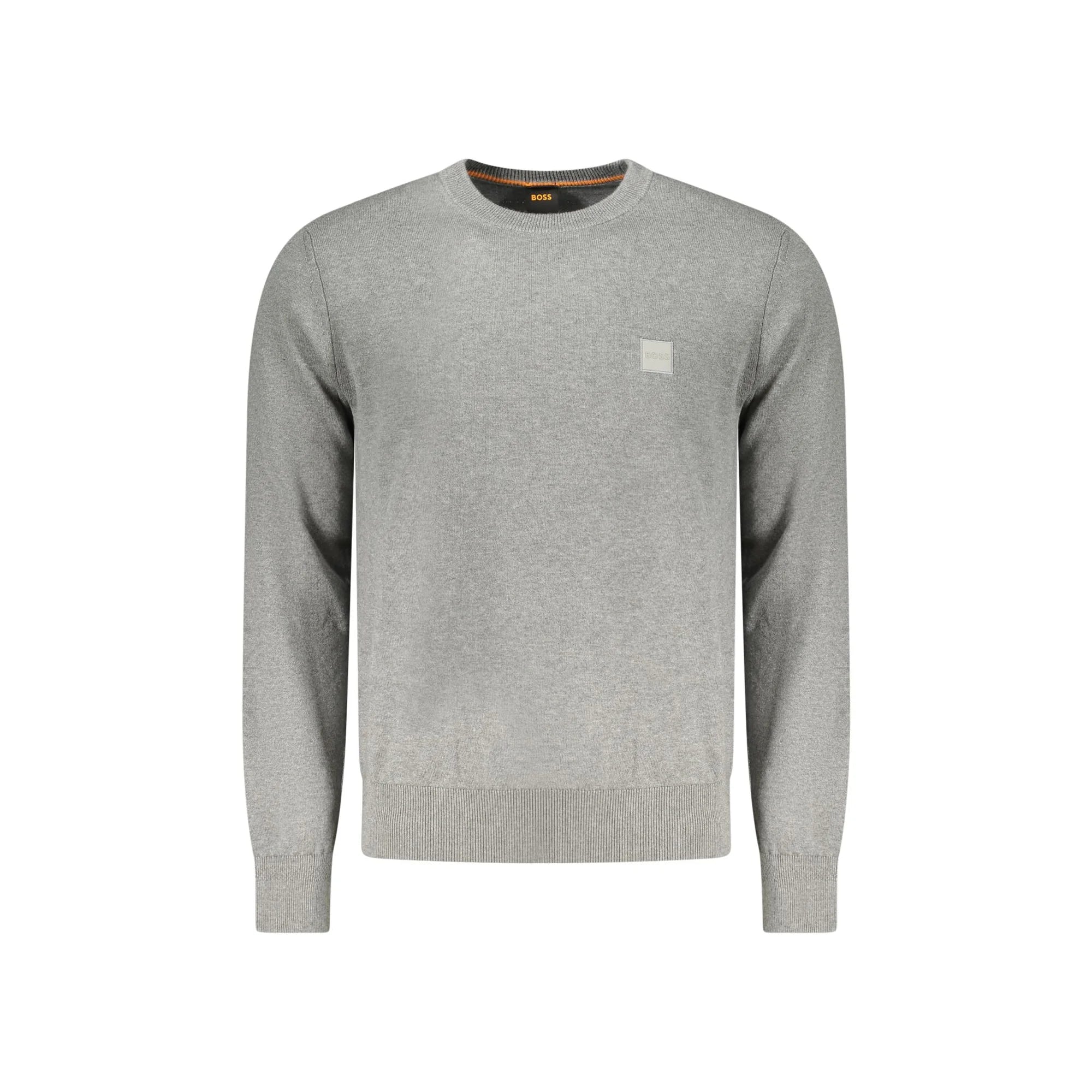 Boss Maglia Uomo Grigio Logo Maglie - foto prodotto
