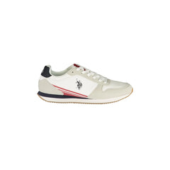 U.S. Polo Assn. Sportschoenen Heren Witte Logo Print
