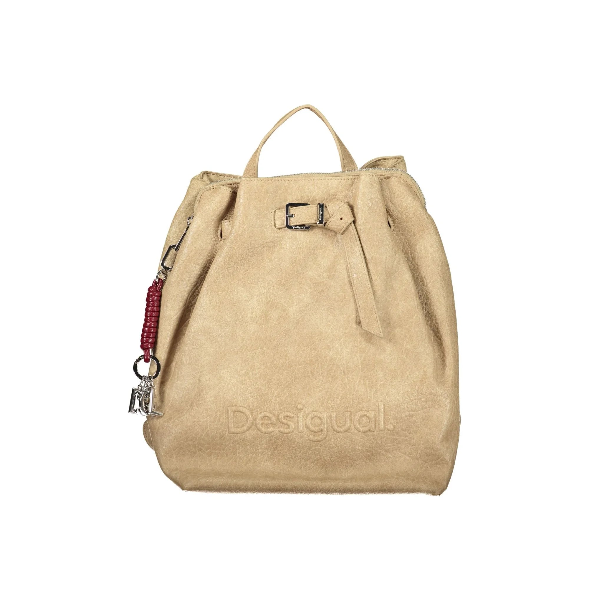 DESIGUAL ZAINO DONNA BEIGE