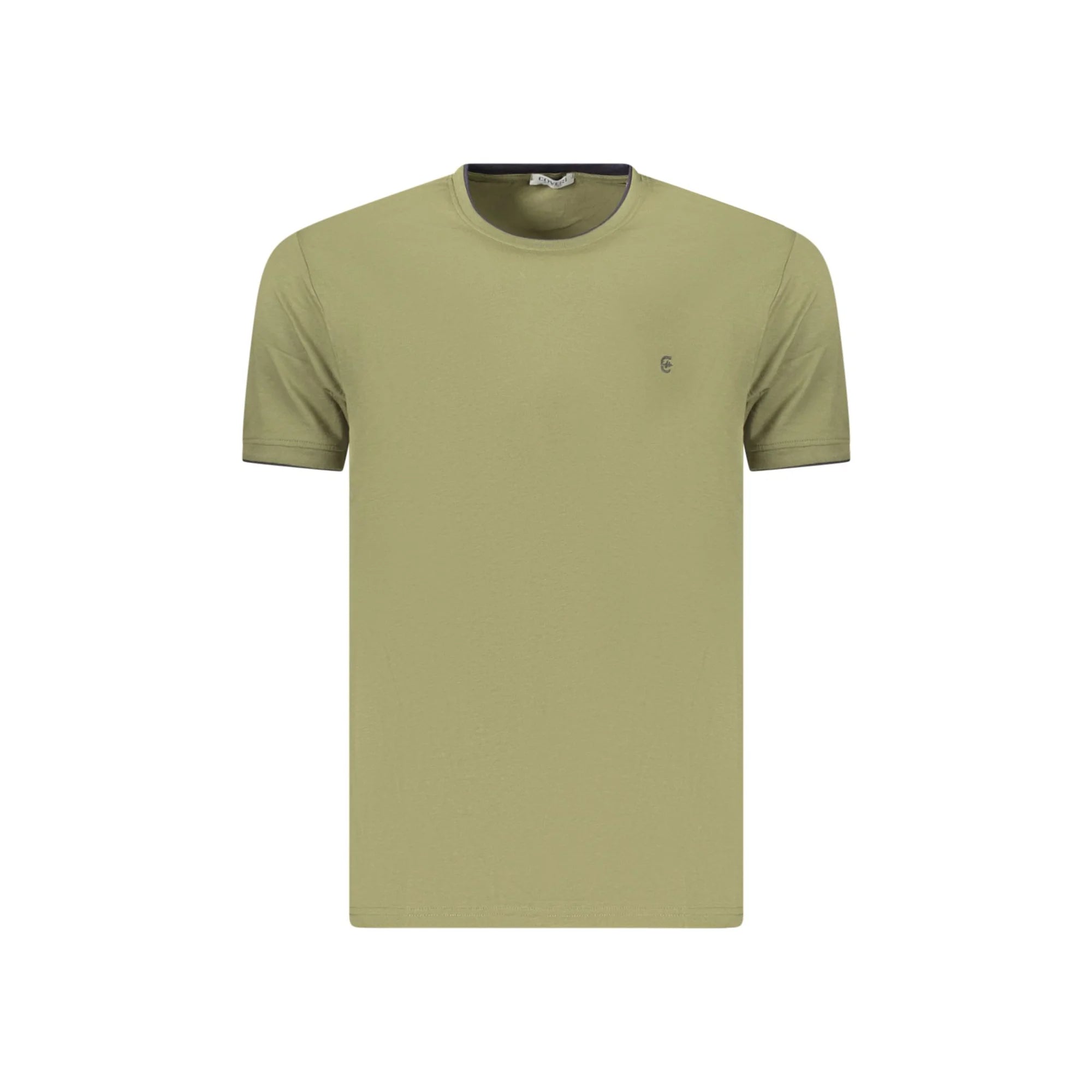 COVERI MOVING T-SHIRT MANICHE CORTE UOMO VERDE