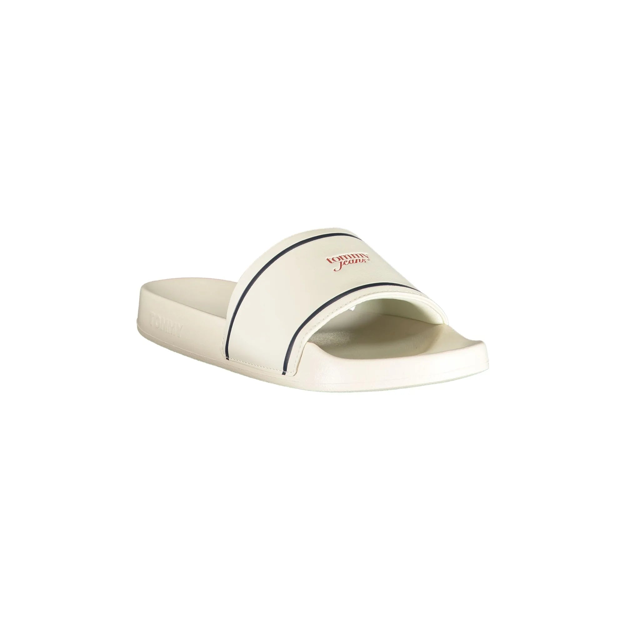 TOMMY HILFIGER CALZATURA CIABATTA DONNA BIANCO