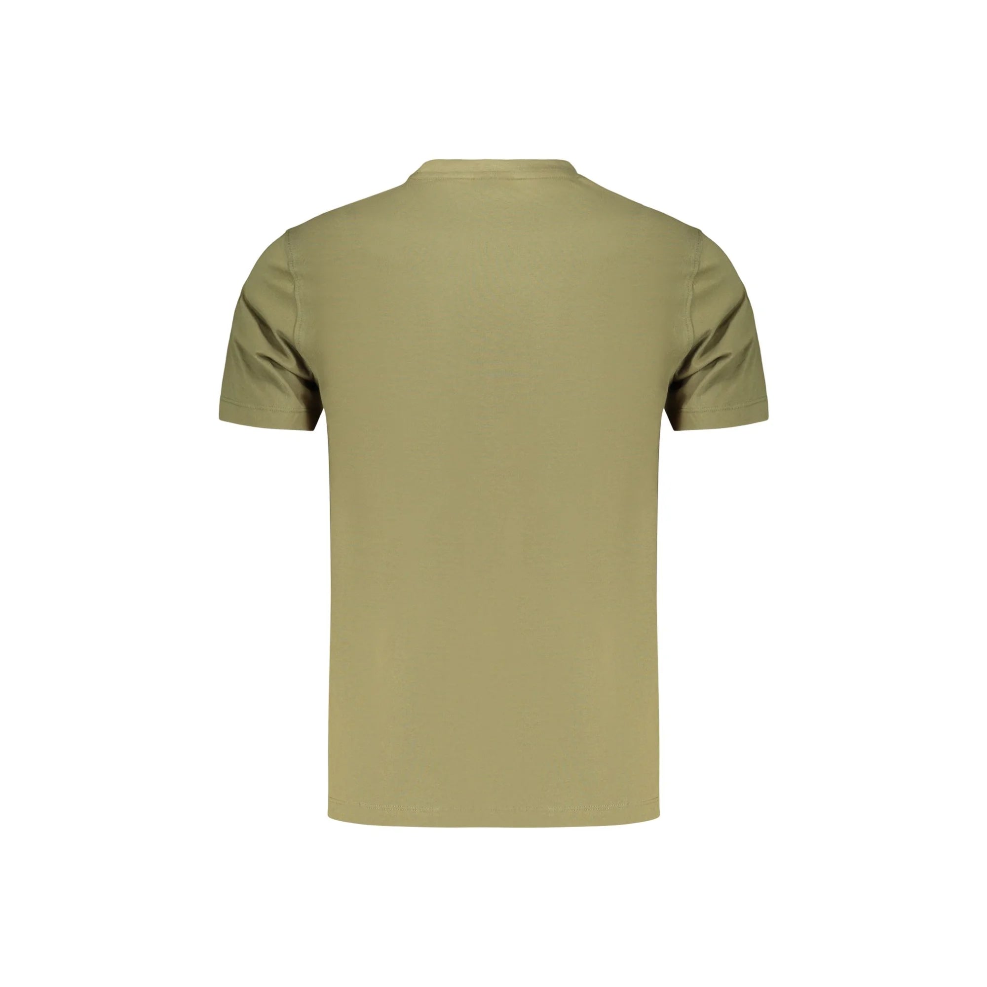BACI&ABBRACCI T-SHIRT MANICHE CORTE UOMO VERDE