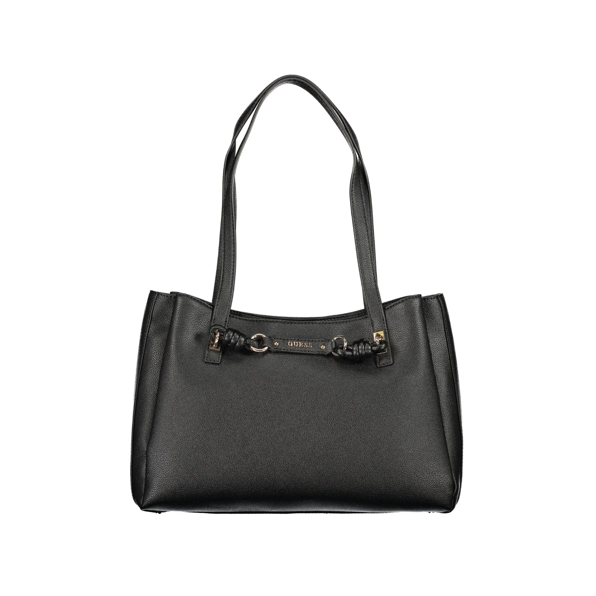 GUESS JEANS BORSA DONNA NERO
