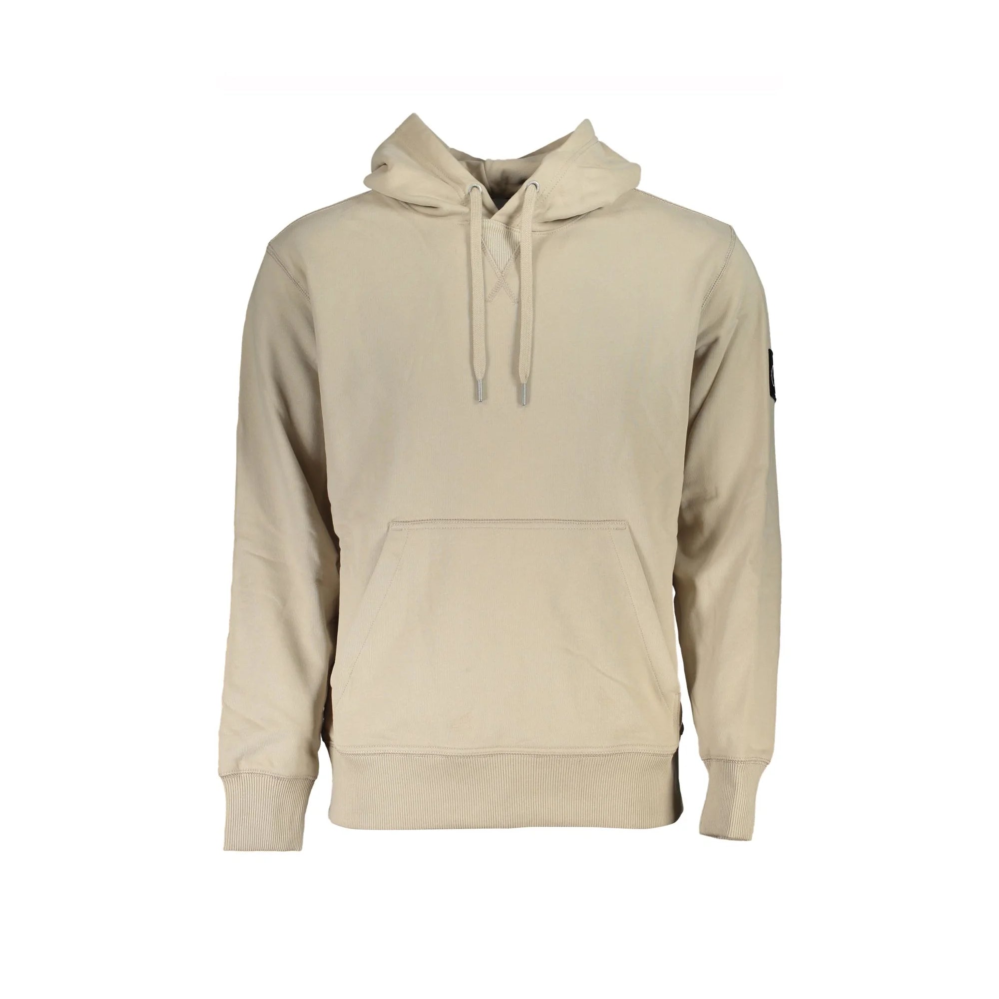 CALVIN KLEIN FELPA SENZA ZIP UOMO BEIGE