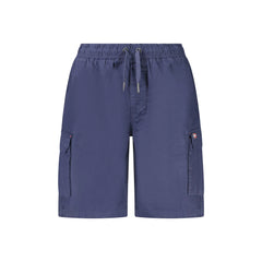 Norway 1963 Shorts Herr Bermuda Blå Logotyp
