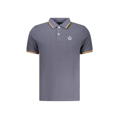 North Sails Polo Maniche Corte Uomo Blu Logo