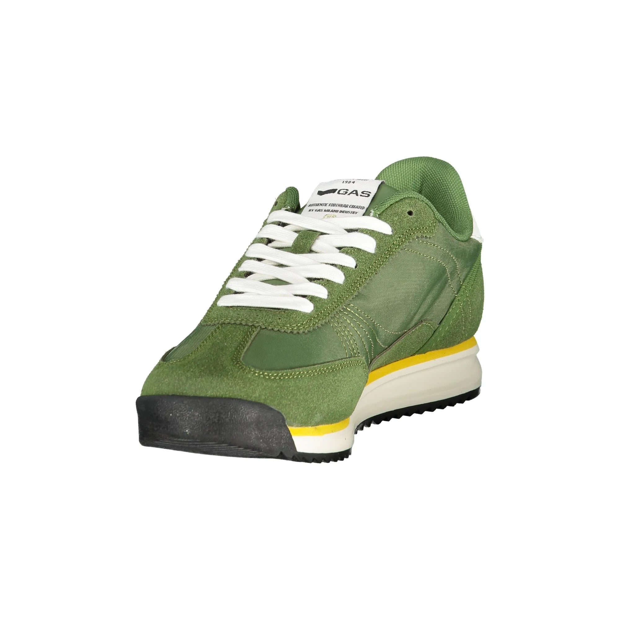 GAS CALZATURA SPORTIVA UOMO VERDE