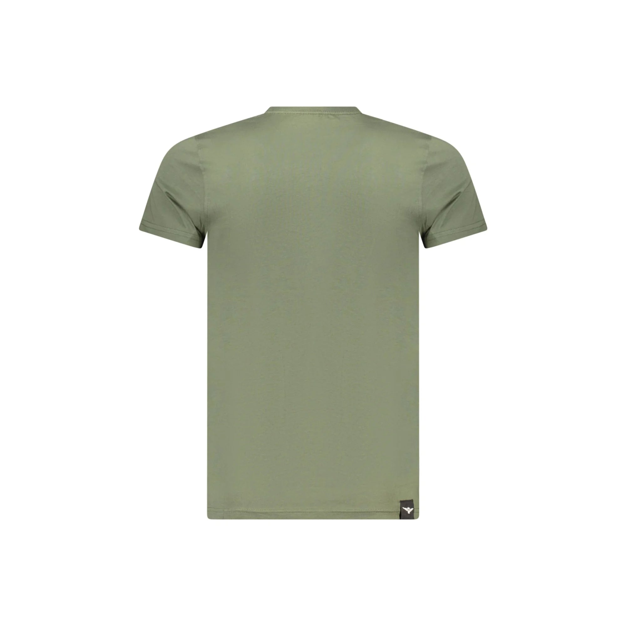 ACCADEMIA MILITARE T-SHIRT MANICHE CORTE UOMO VERDE