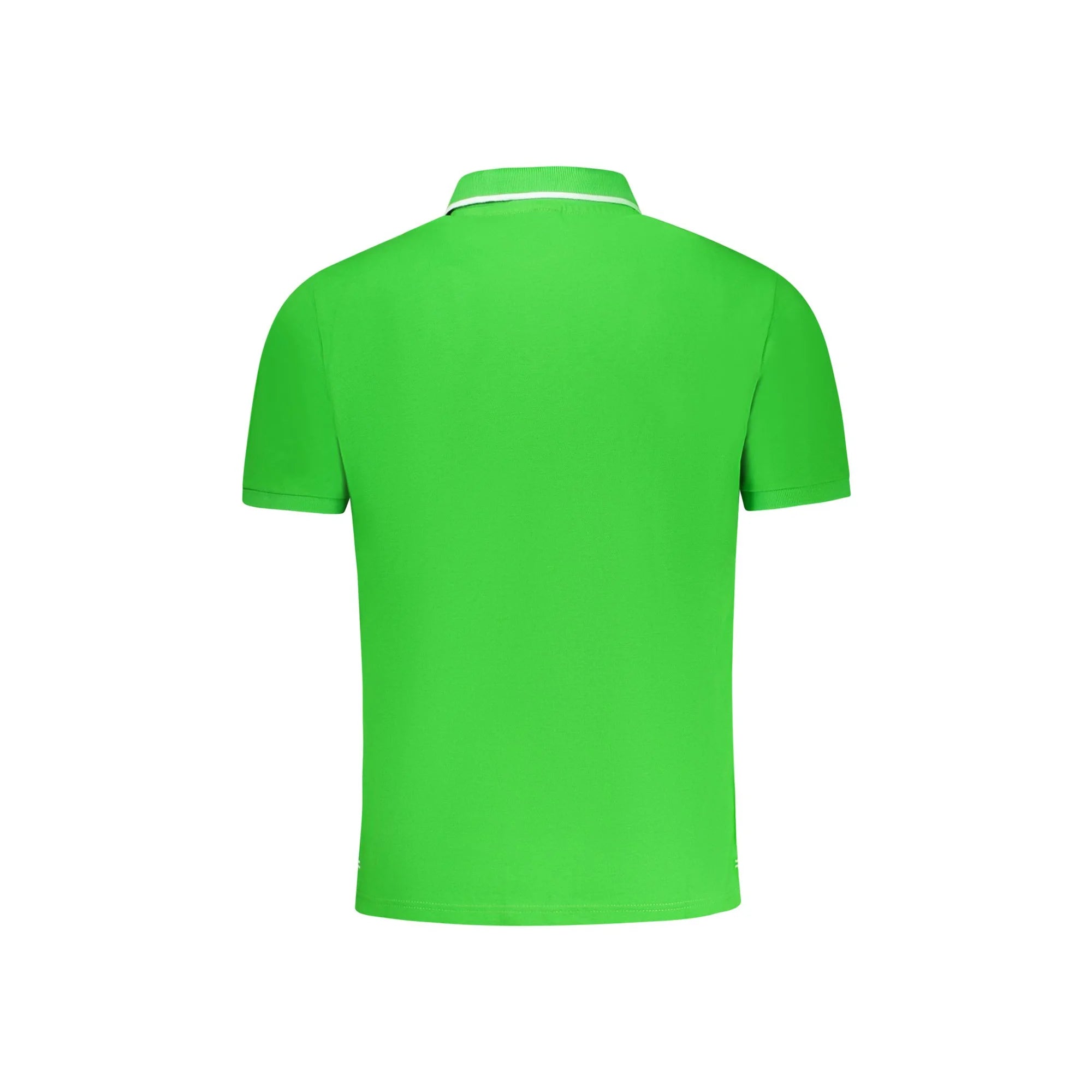 NORTH SAILS POLO MANICHE CORTE UOMO VERDE