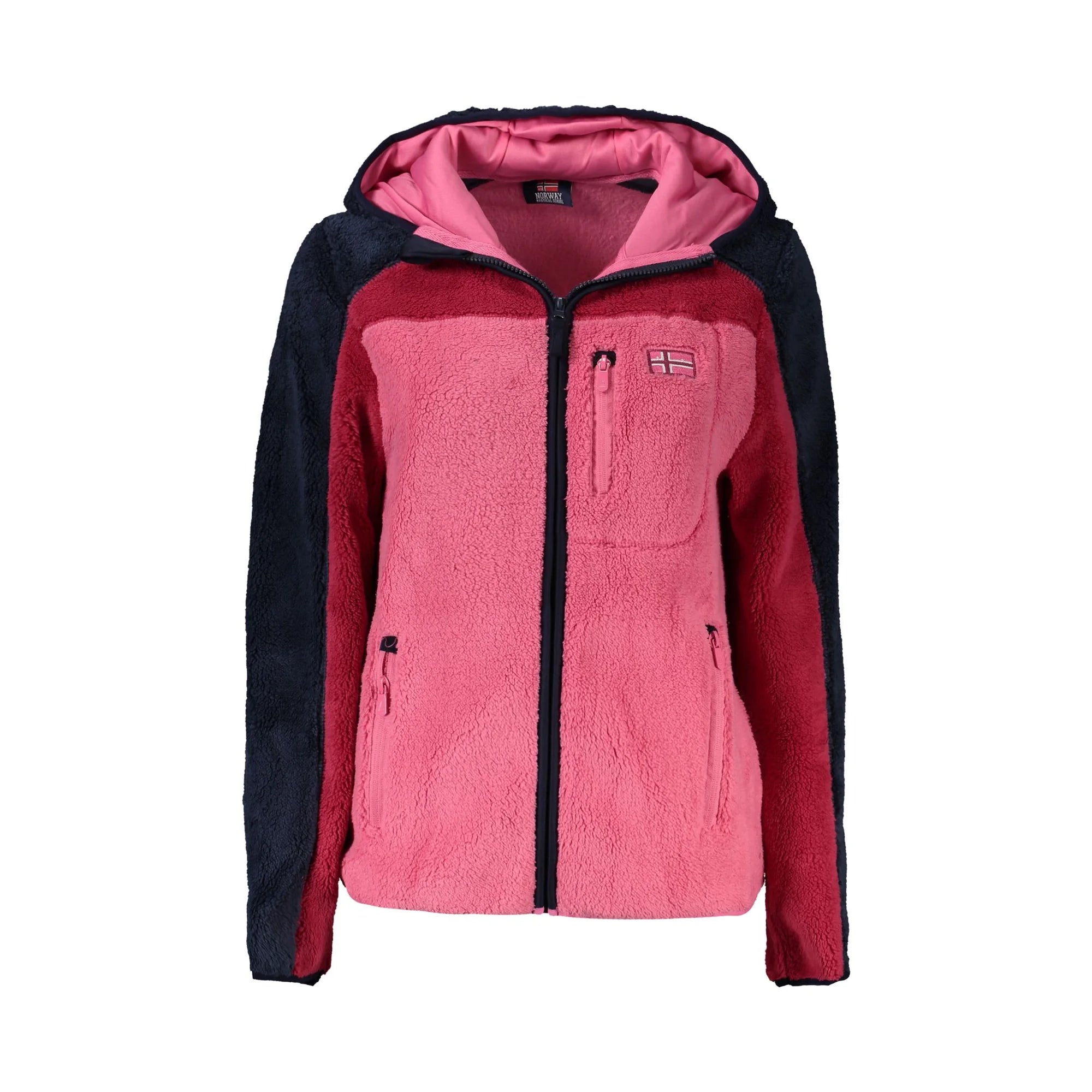 NORWAY 1963 GIACCA SPORTIVA DONNA ROSA