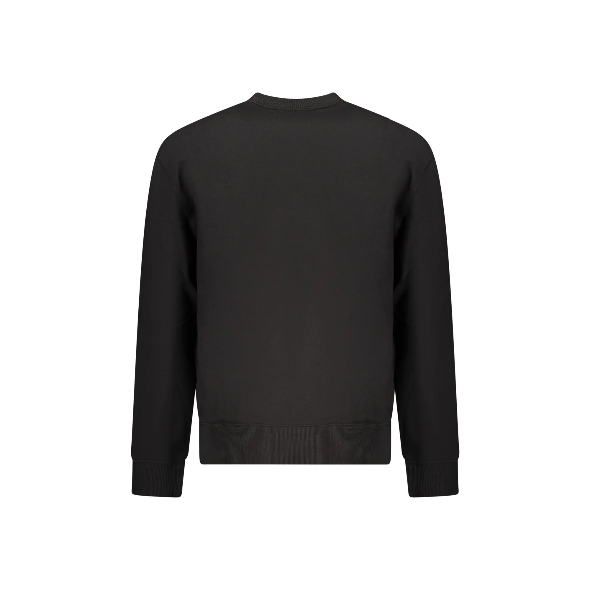 CALVIN KLEIN FELPA SENZA ZIP UOMO NERO