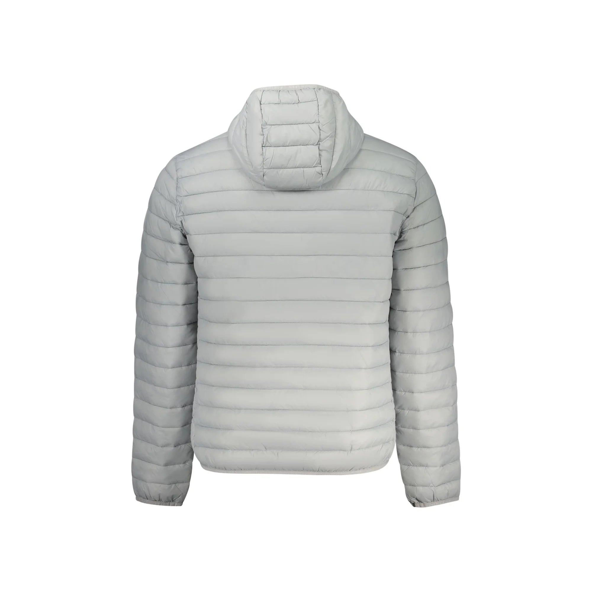 North Sails Giubbotto Maniche Lunghe Uomo Grigio con Cappuccio Giubbotti e Giacche - vista 2