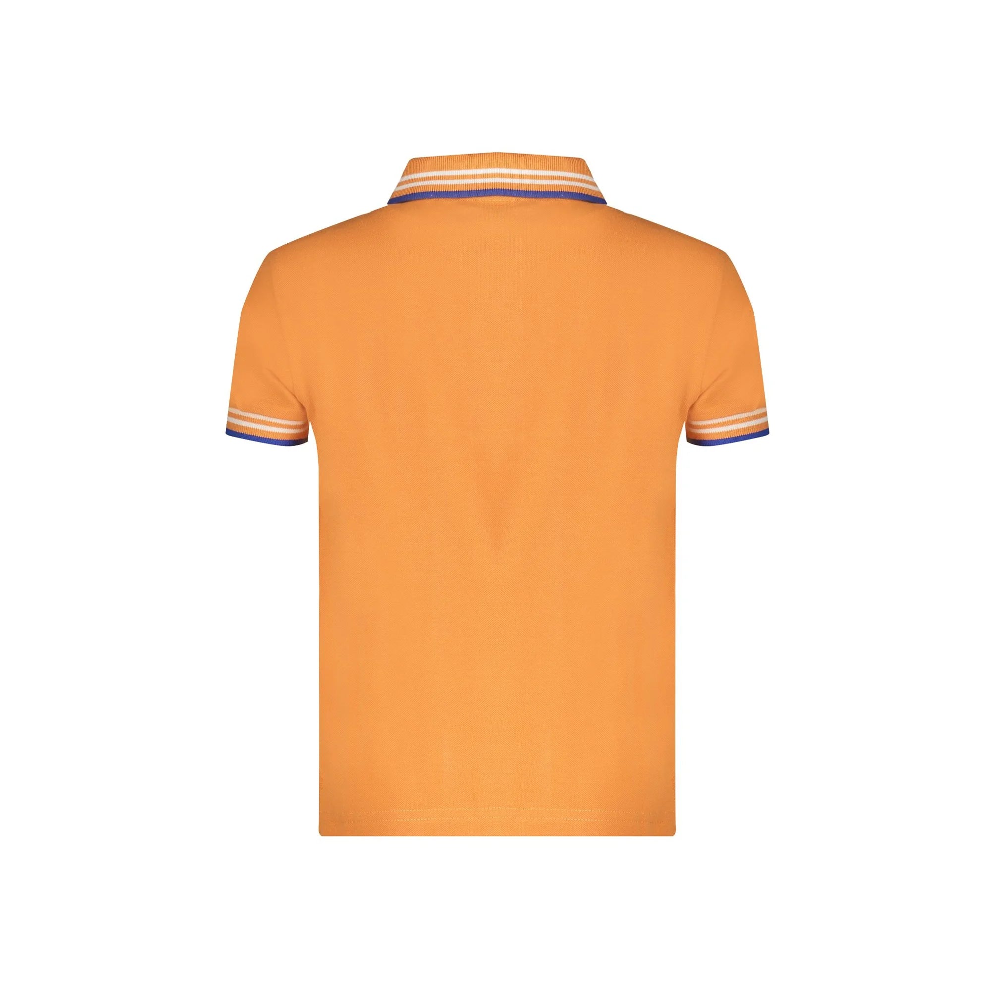 NORTH SAILS POLO MANICHE CORTE BAMBINO ARANCIO