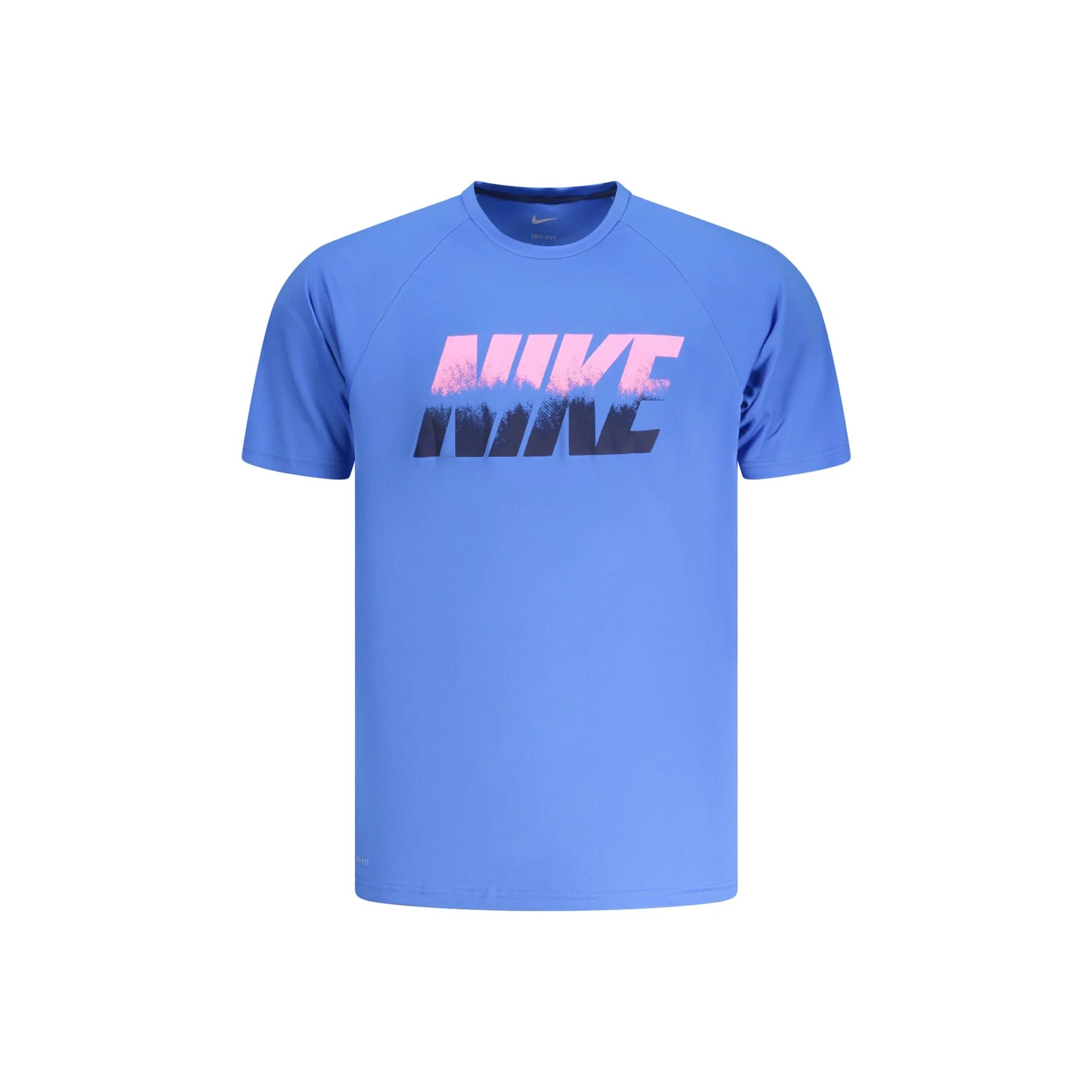 NIKE T-SHIRT MANICHE CORTE UOMO BLU