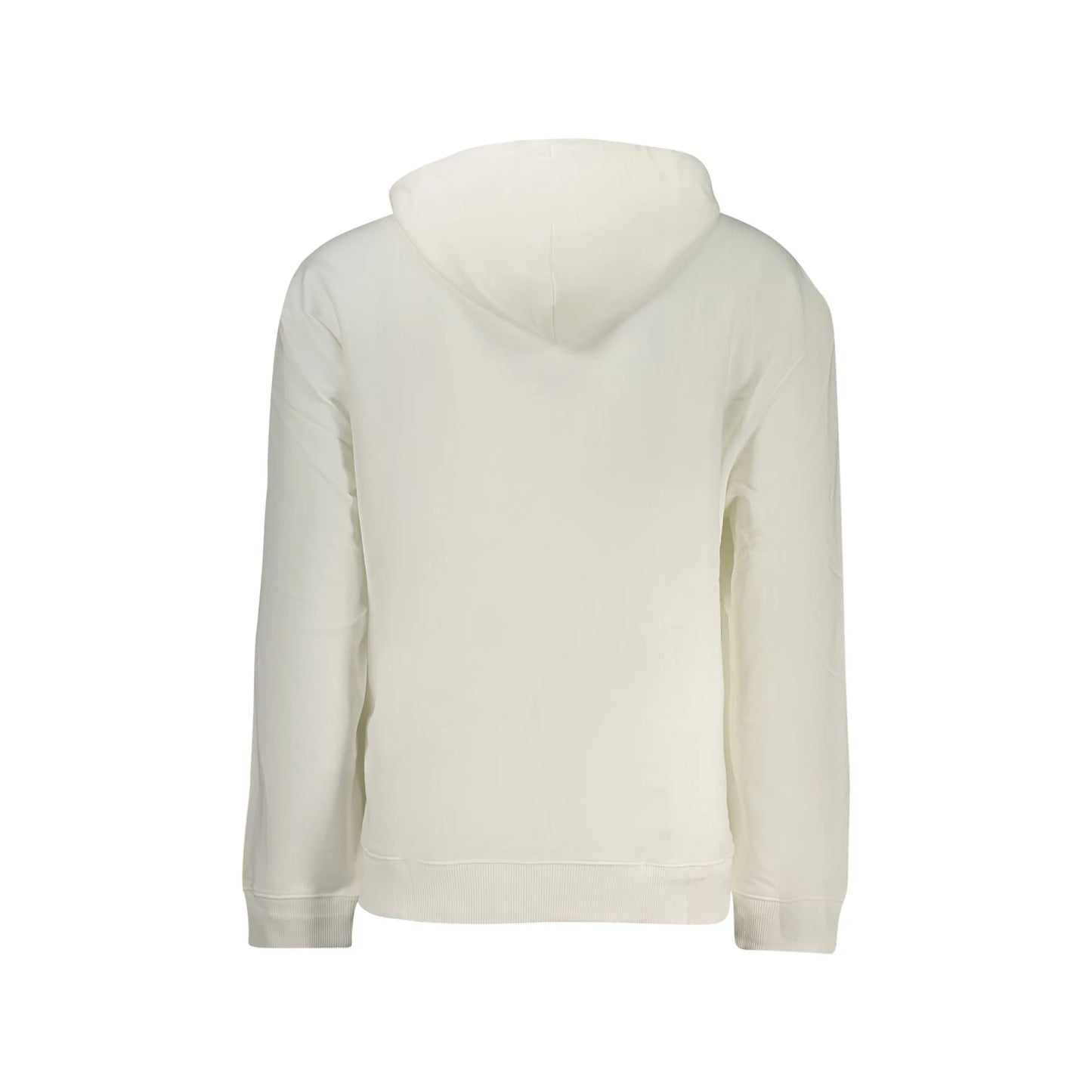 Calvin Klein Felpa Maniche Lunghe Uomo Bianca Logo Felpe bianco - vista 2