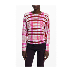 Desigual Maglia Donna Rosa Logo