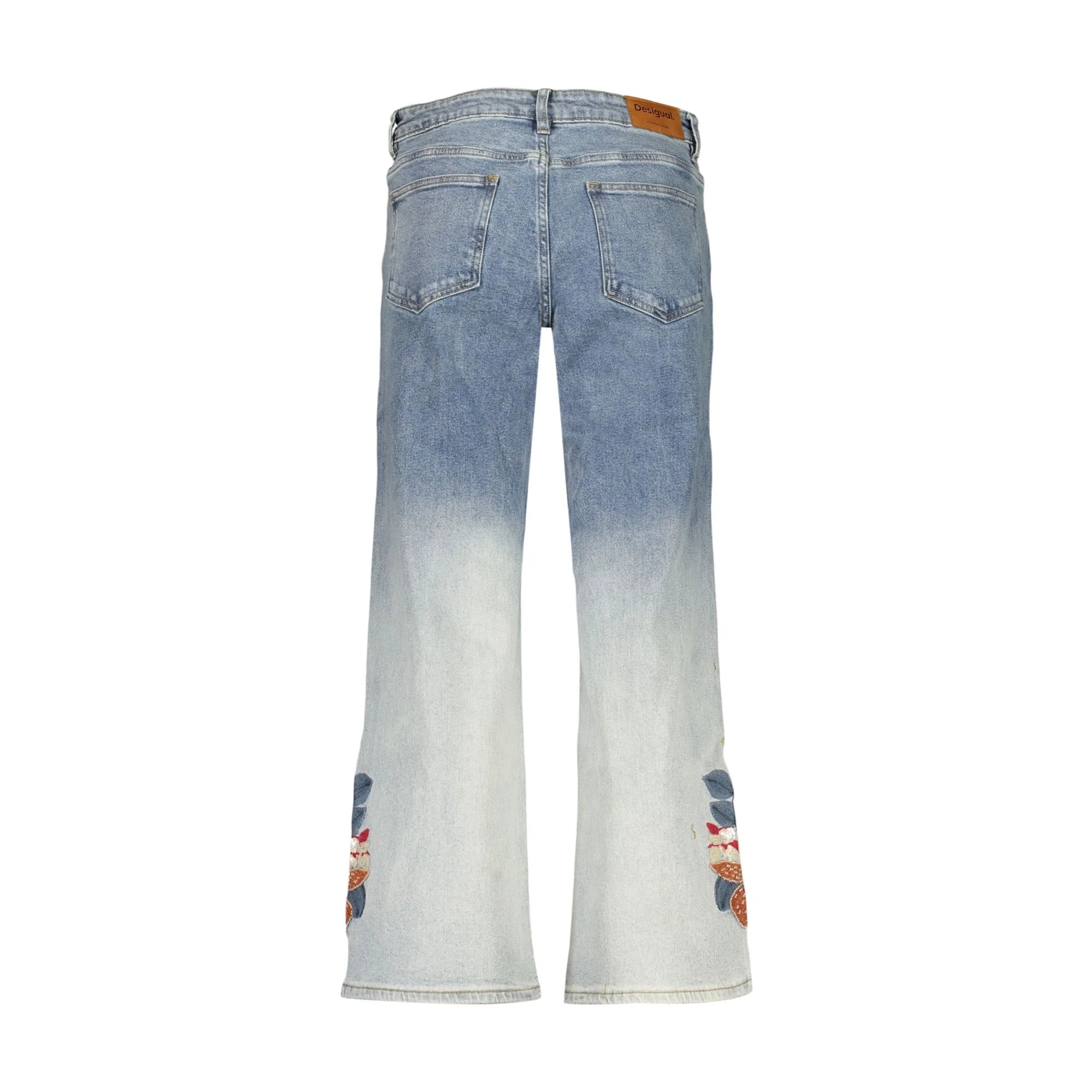 DESIGUAL JEANS DENIM DONNA AZZURRO