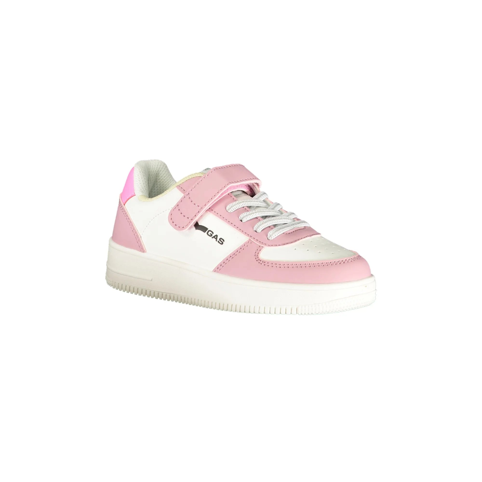 Gas Sneakers Unisex Bianche Stampa Logo bianco - vista 2