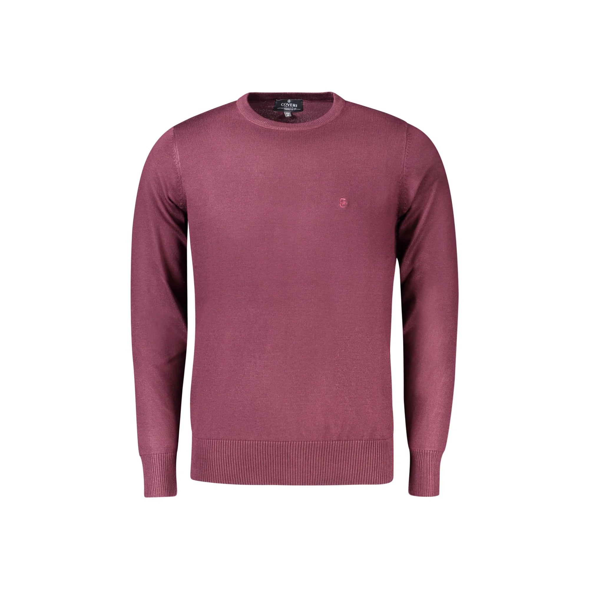 Coveri Moving Maglia Uomo Rossa Ricamo Maglie Rosso - foto prodotto