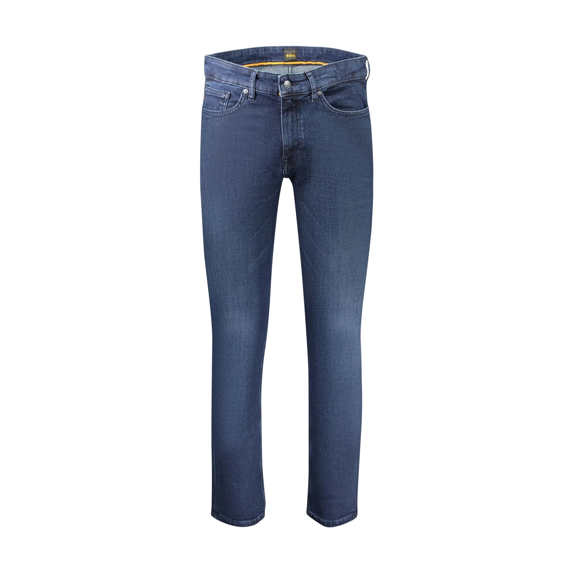 Boss Jeans Uomo Blu Logo - foto prodotto