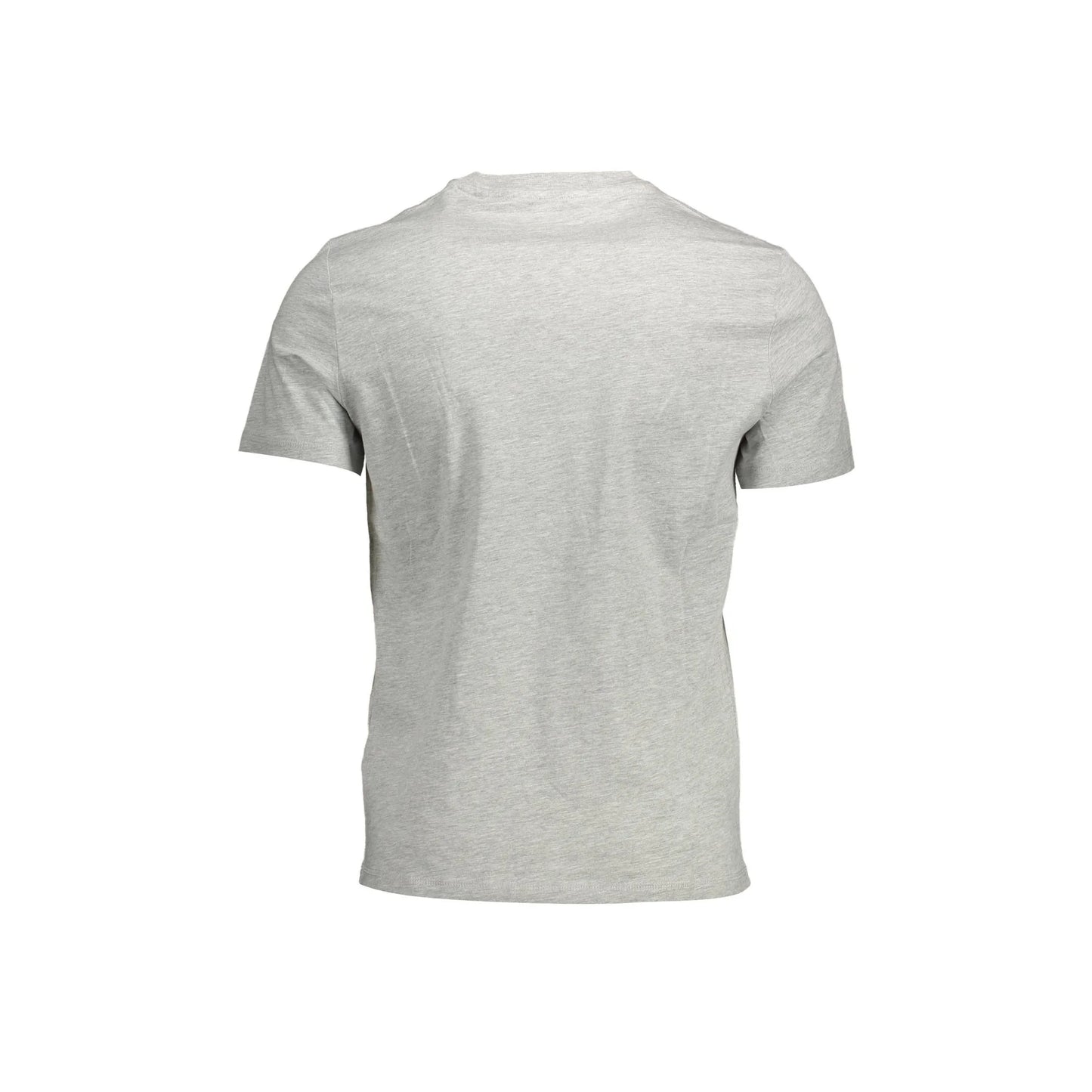 Guess Jeans T-Shirt Maniche Corte Uomo Grigia Stampa Logo grigio - vista 2