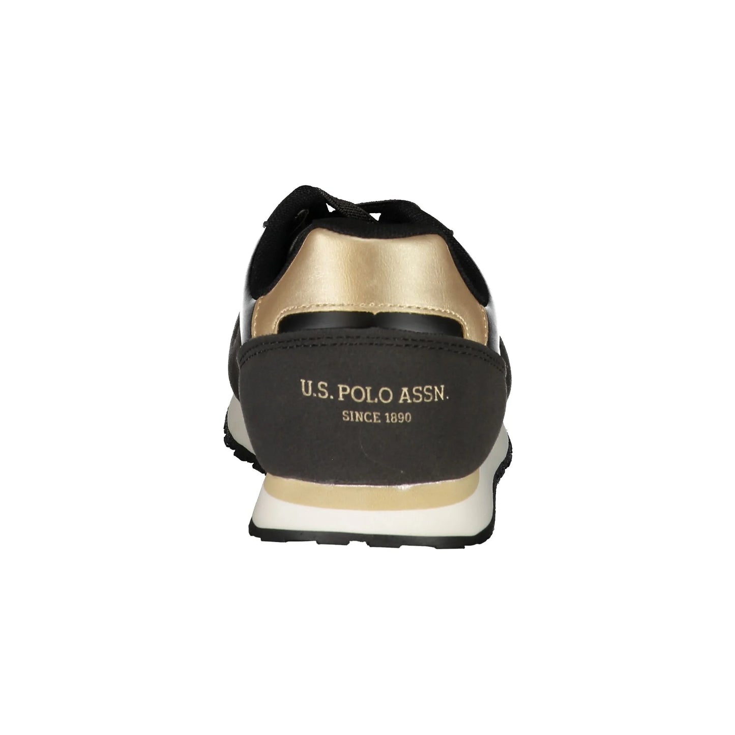 U.S. Polo Assn. Sneakers Donna Nere Stampa Logo nero - vista 3