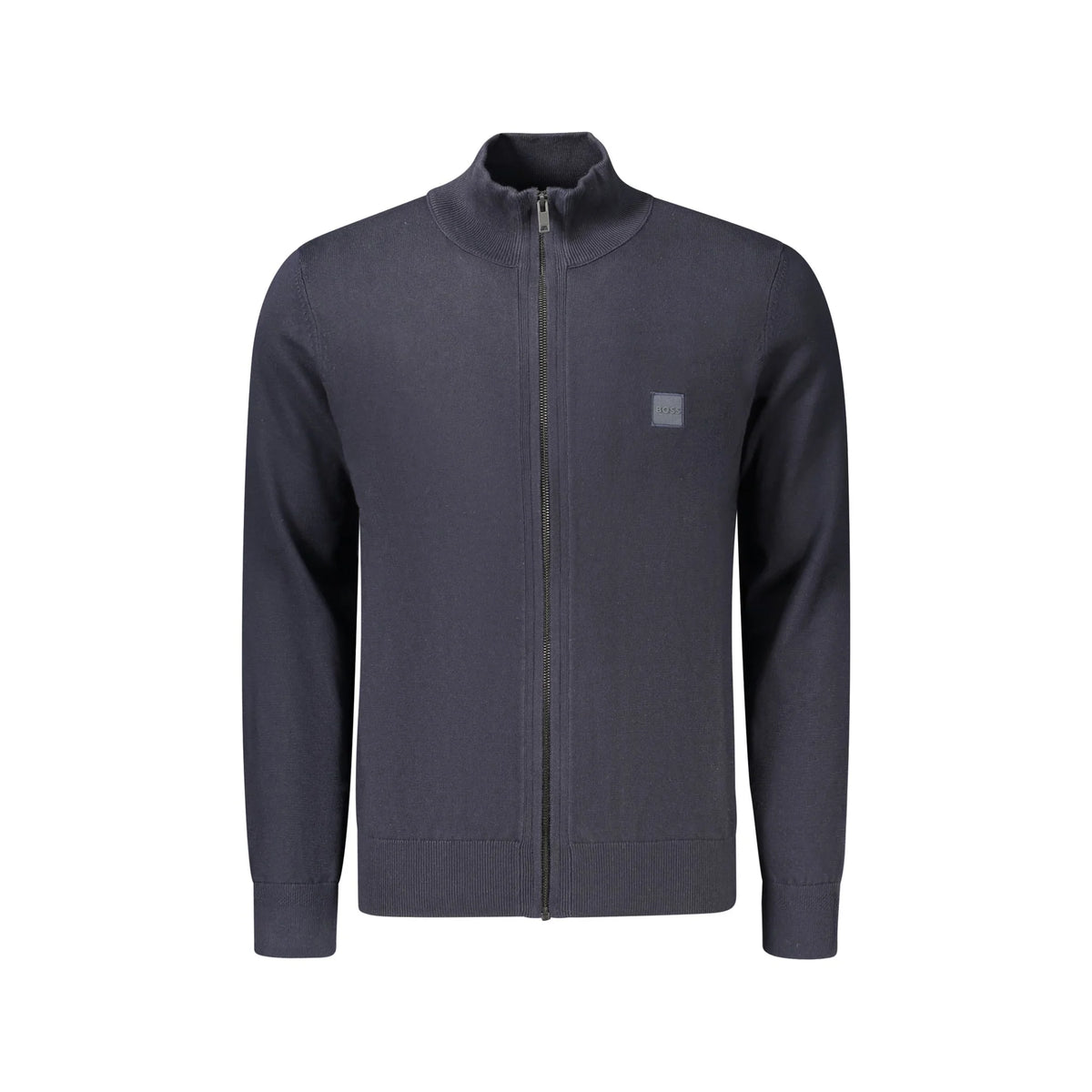BOSS CARDIGAN UOMO BLU