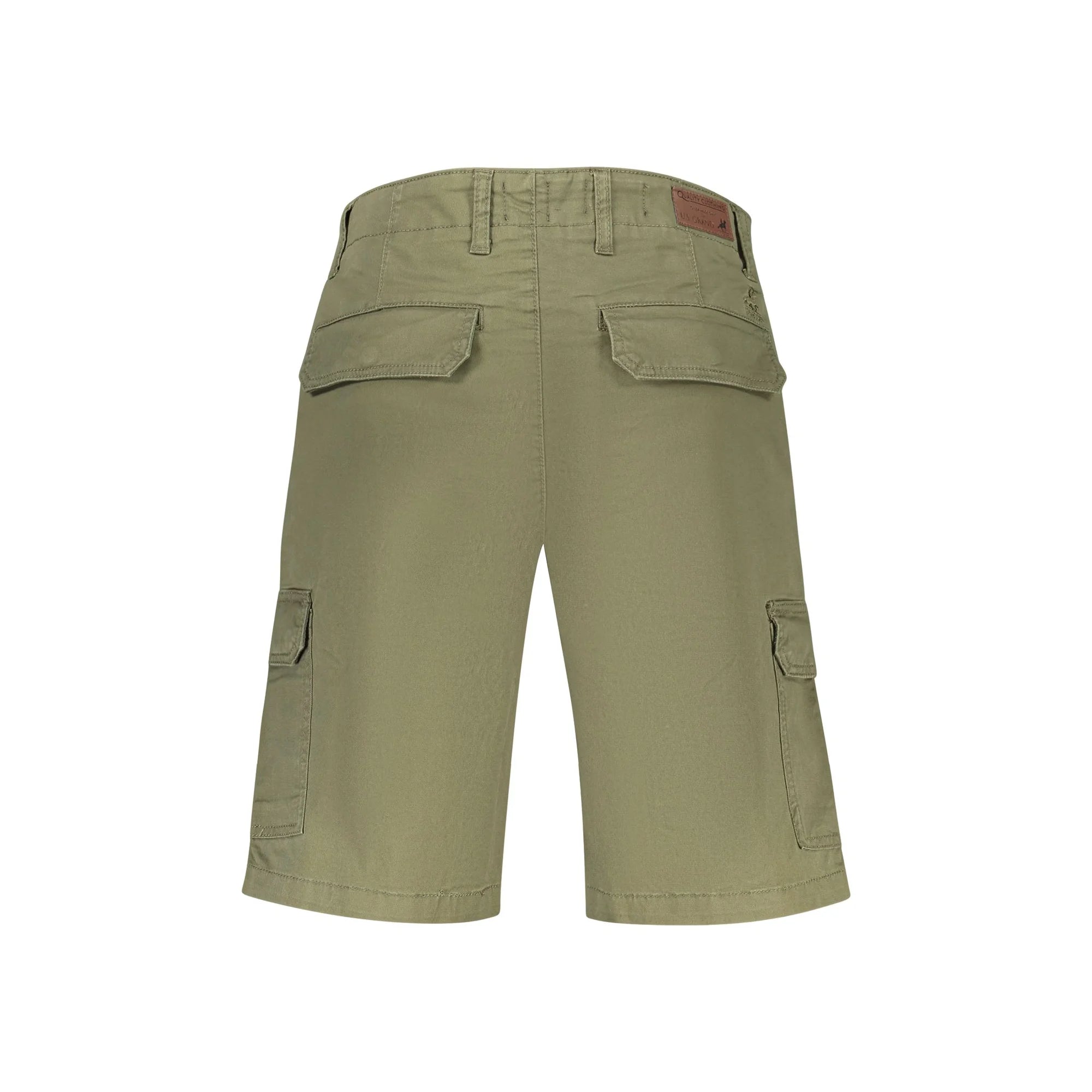 U.S. GRAND PANTALONE SHORT UOMO VERDE