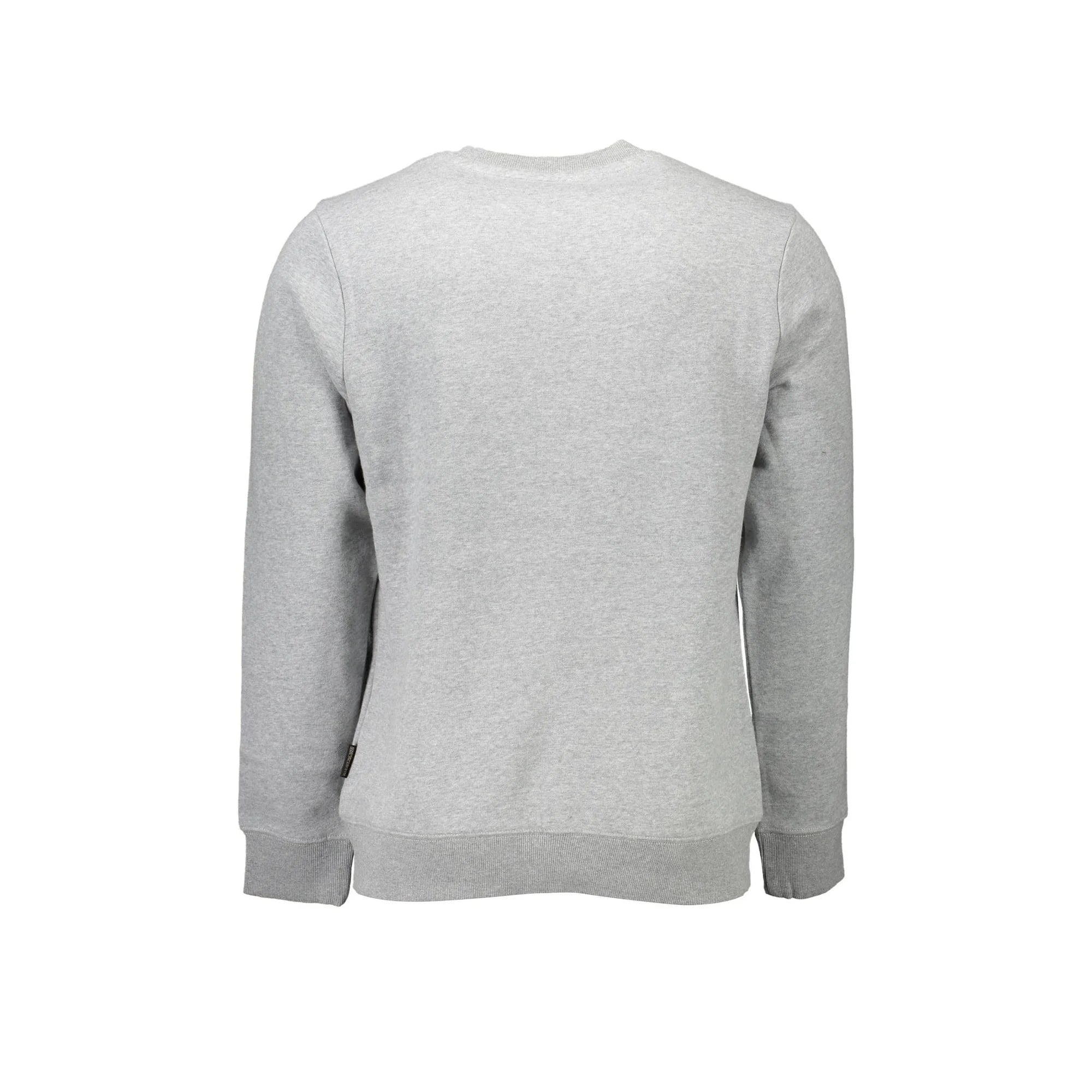 NAPAPIJRI FELPA SENZA ZIP UOMO GRIGIO