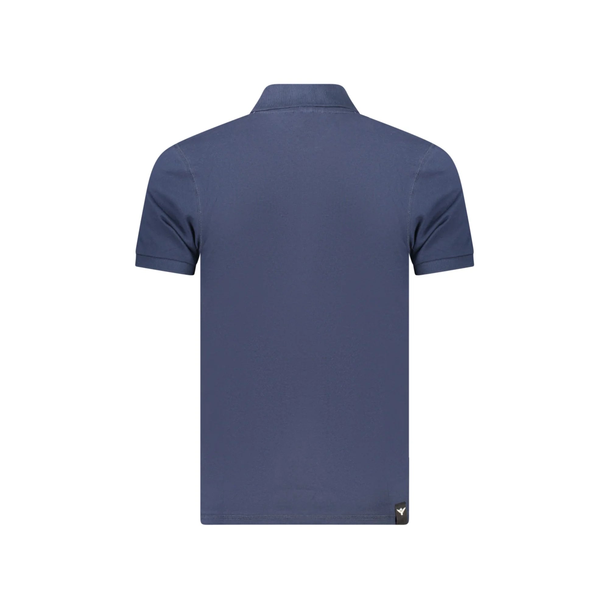 ACCADEMIA MILITARE POLO MANICHE CORTE UOMO BLU
