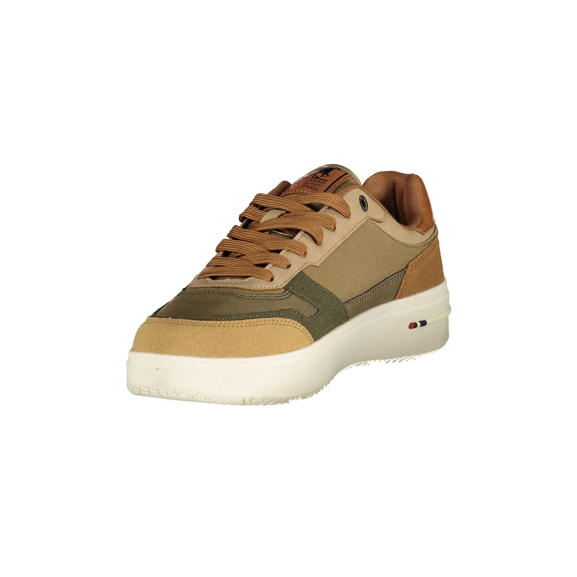 U.S. GRAND POLO CALZATURA SPORTIVA UOMO BEIGE