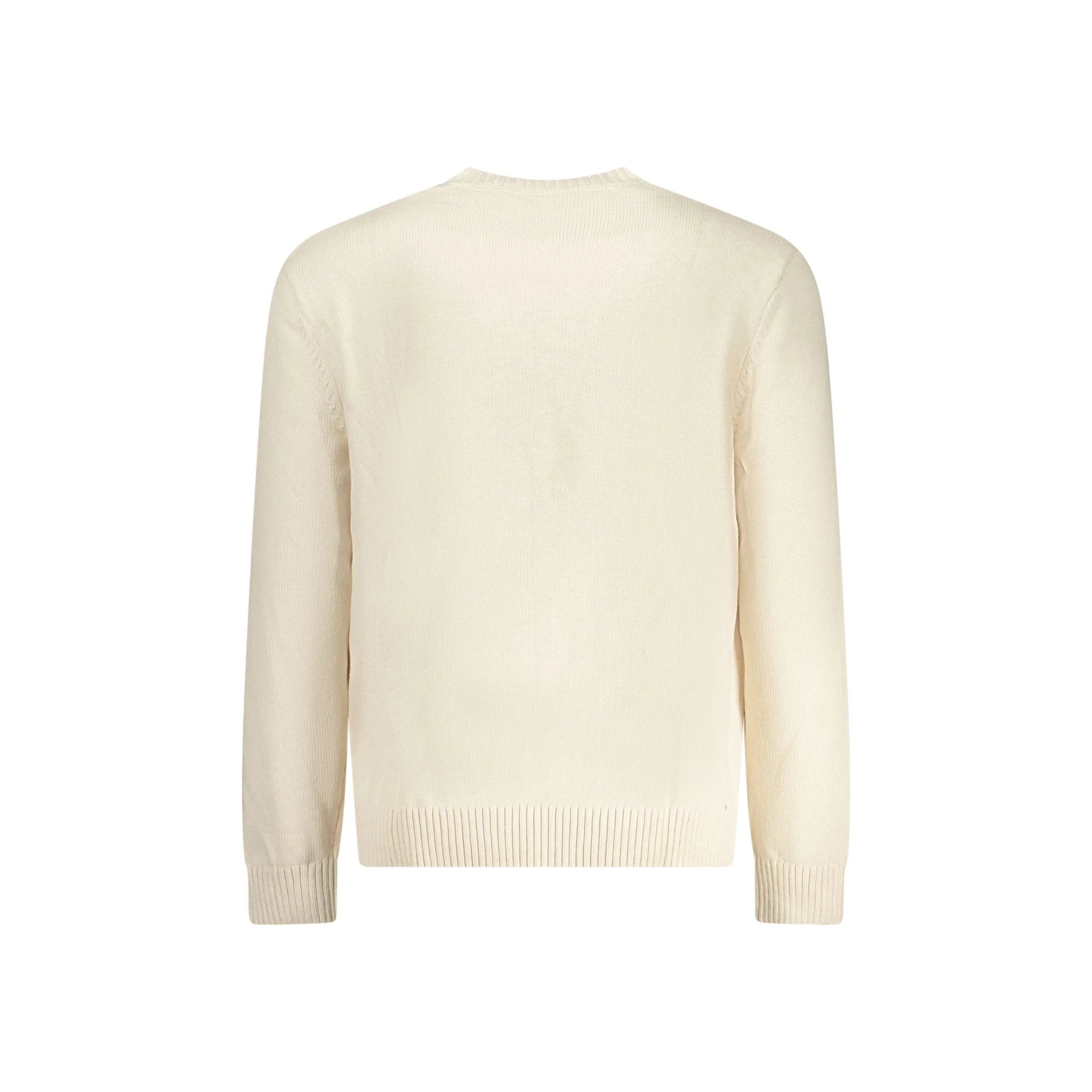 Tommy Hilfiger Maglia Uomo Beige Ricamo Maglie - vista 2