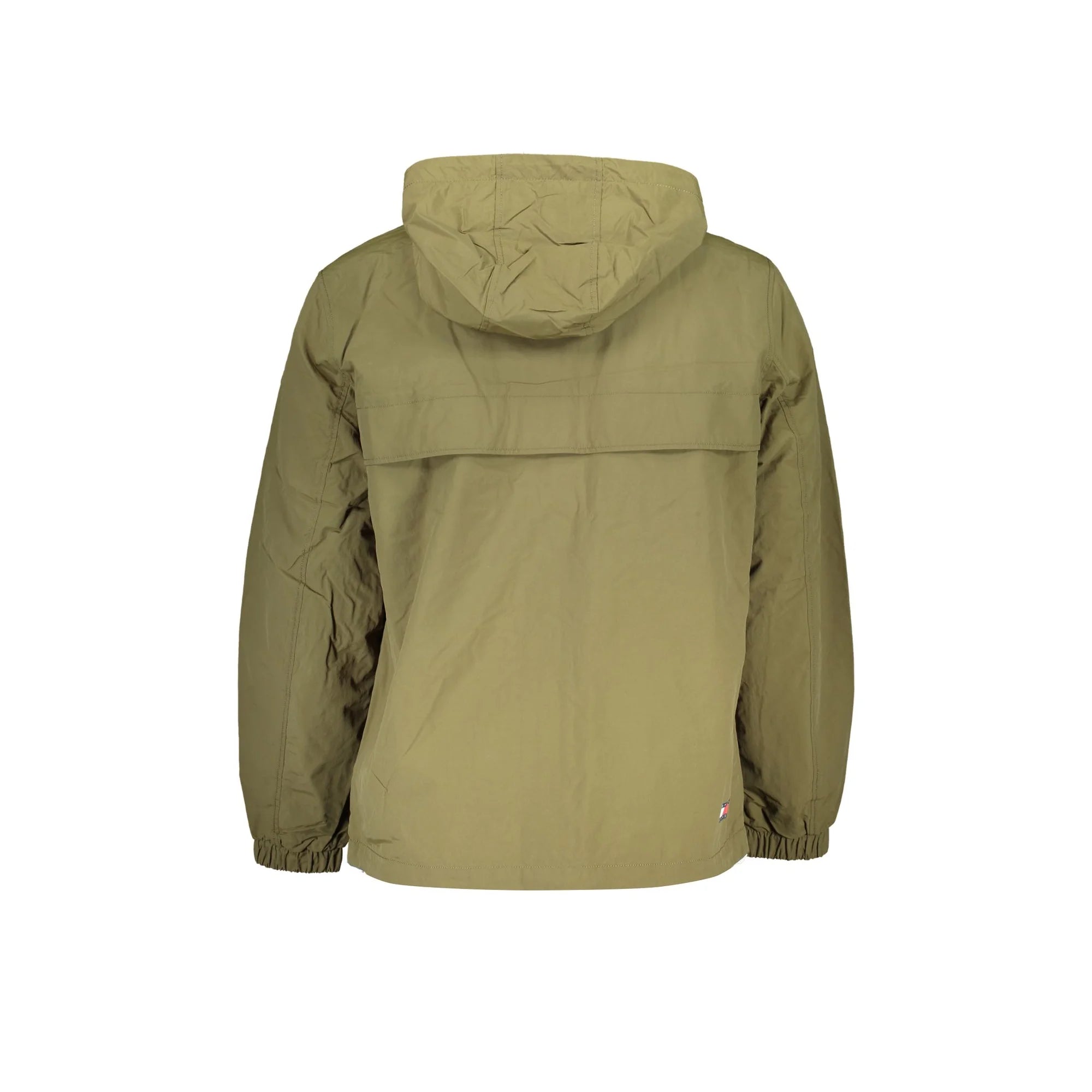 TOMMY HILFIGER GIACCA SPORTIVA UOMO VERDE