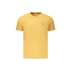 Coveri Moving T-Shirt Manga Curta Homem Laranja Bordado