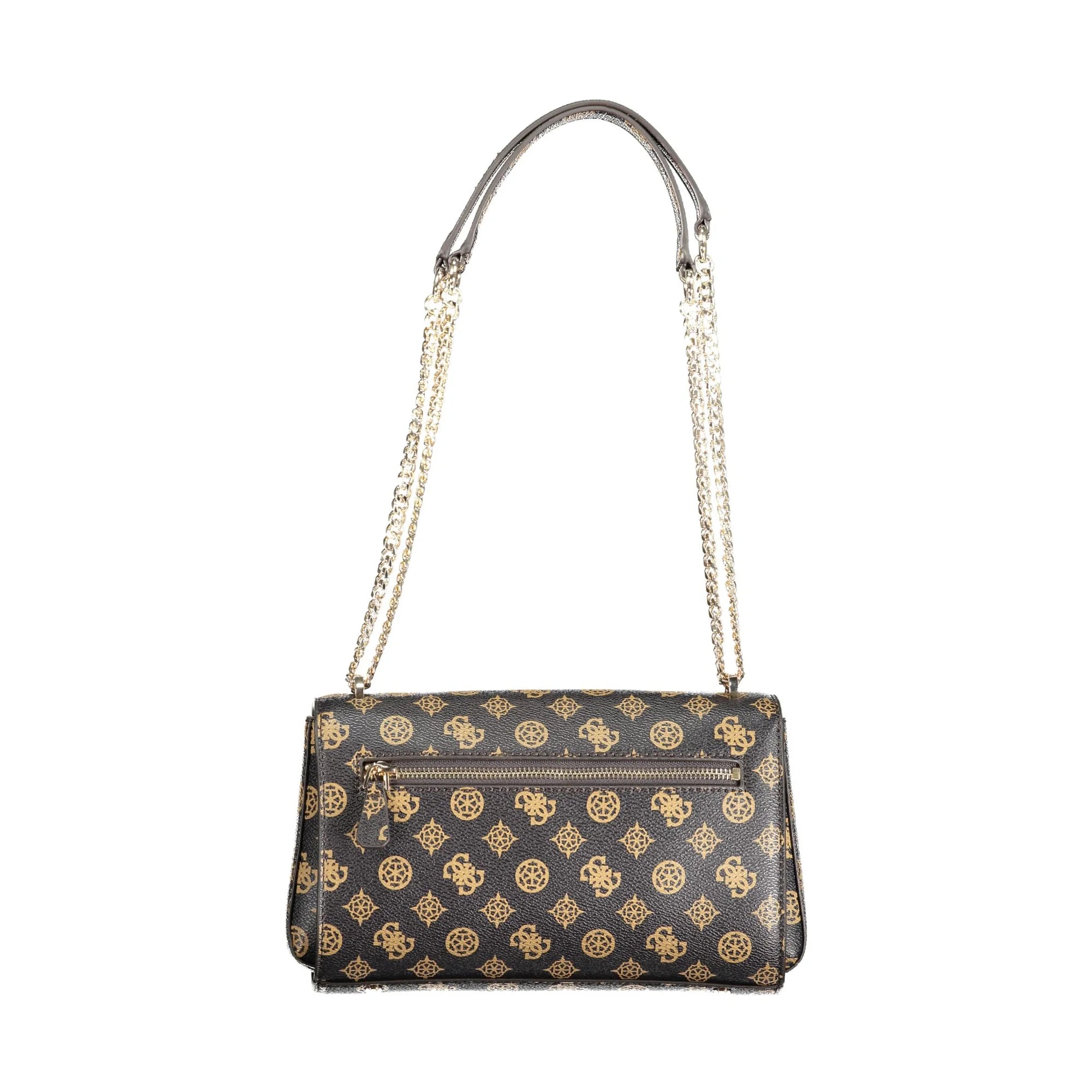 GUESS JEANS BORSA DONNA MARRONE