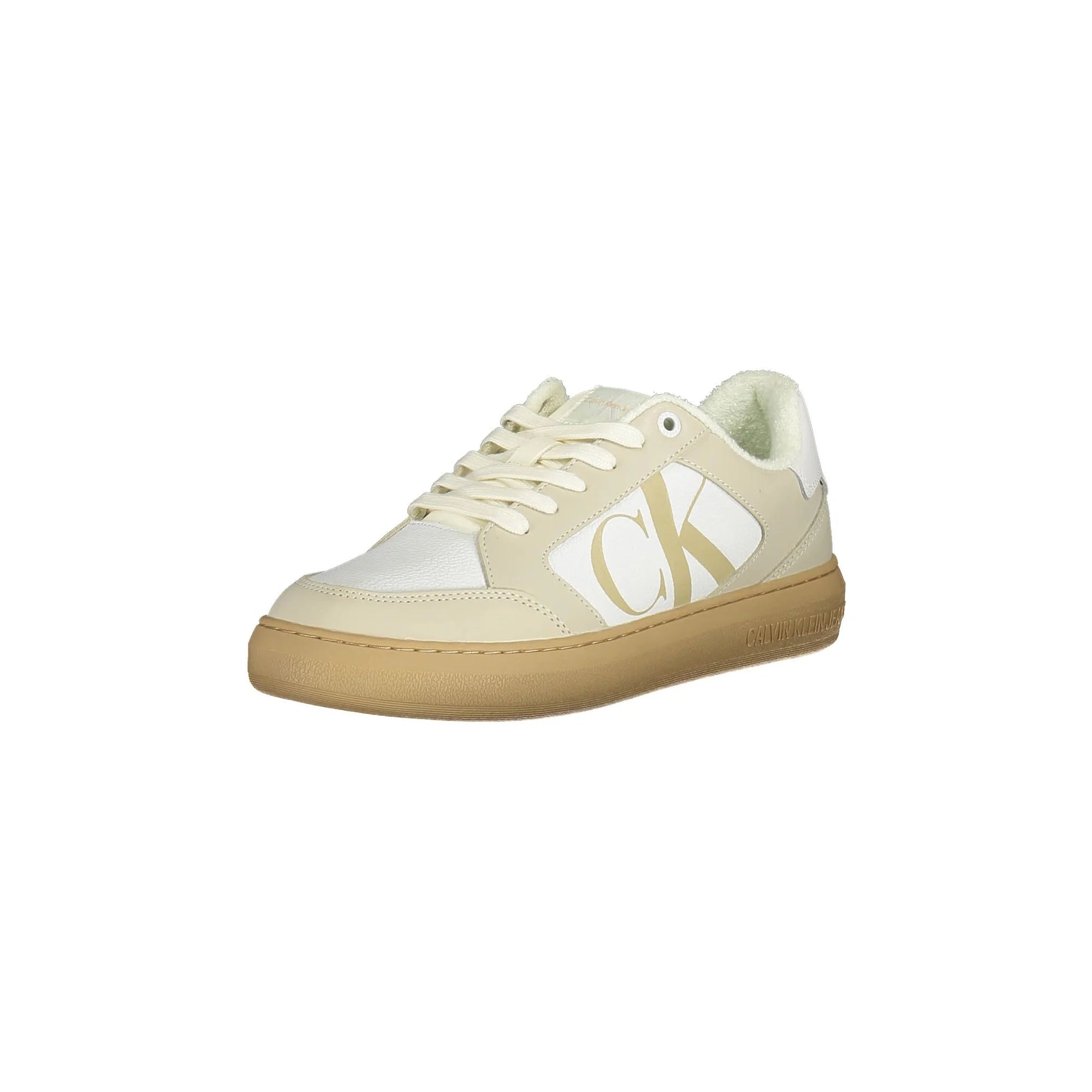 CALVIN KLEIN CALZATURA SPORTIVA UOMO BIANCO