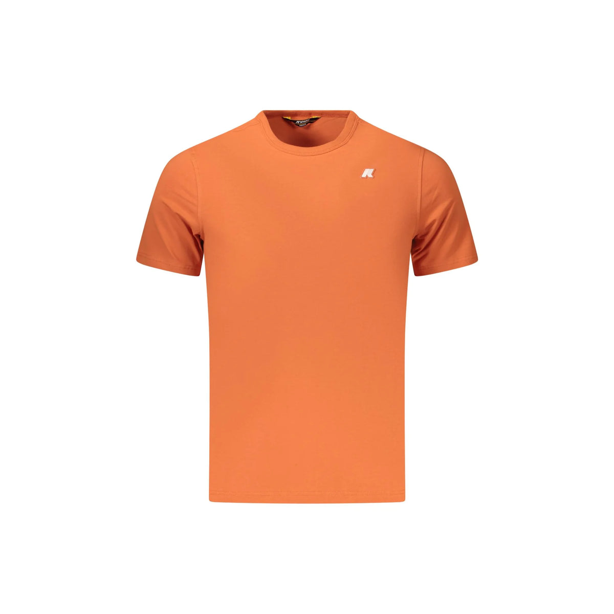 K-WAY T-SHIRT MANICHE CORTE UOMO ARANCIO