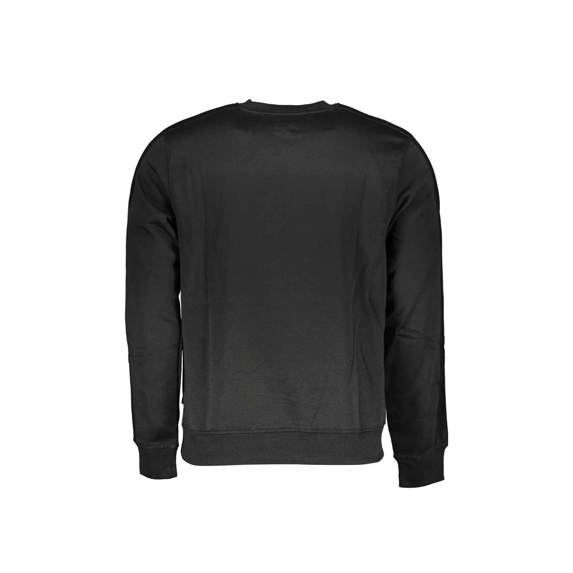 GIAN MARCO VENTURI FELPA SENZA ZIP UOMO NERO