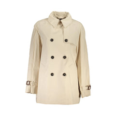 Tommy Hilfiger Trench Donna Beige Logo